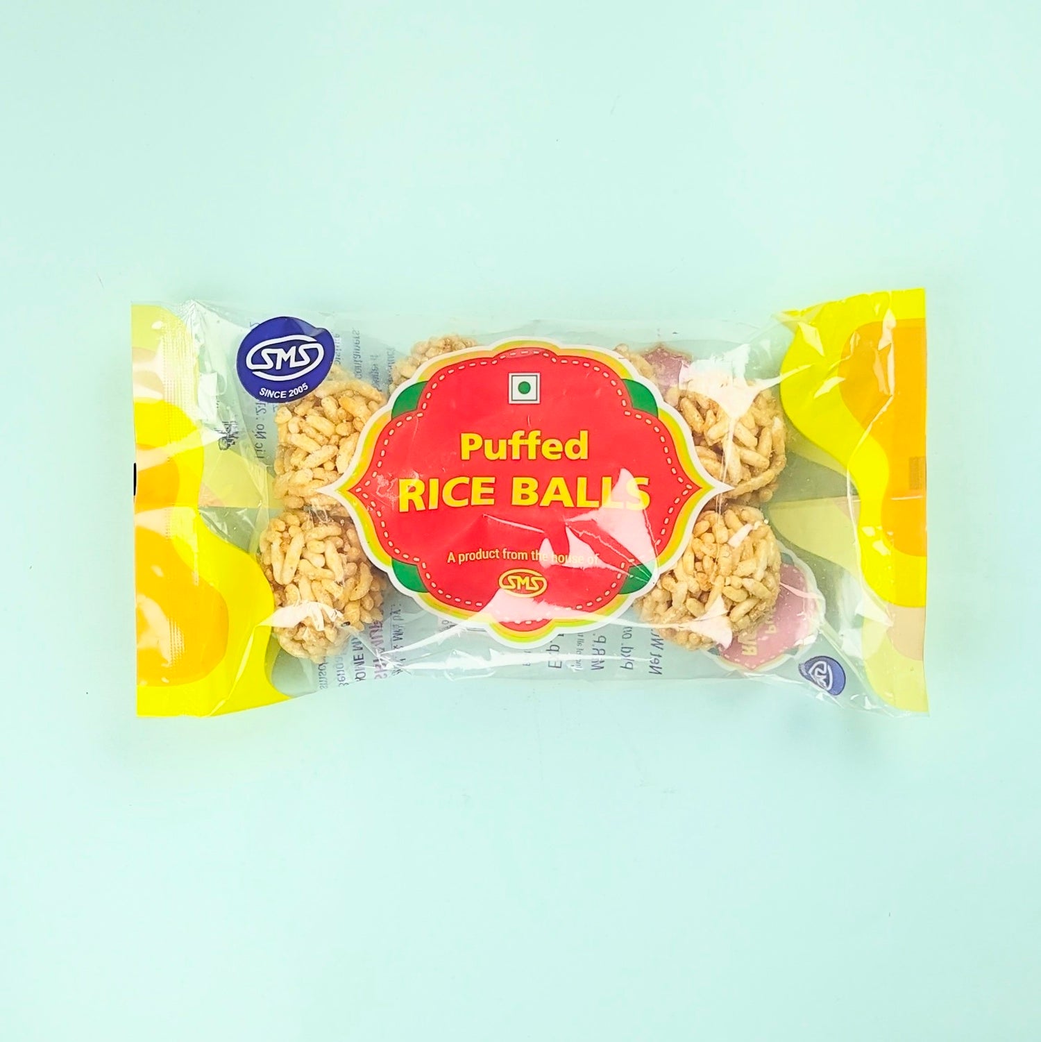 PUFFED RICE BALLS