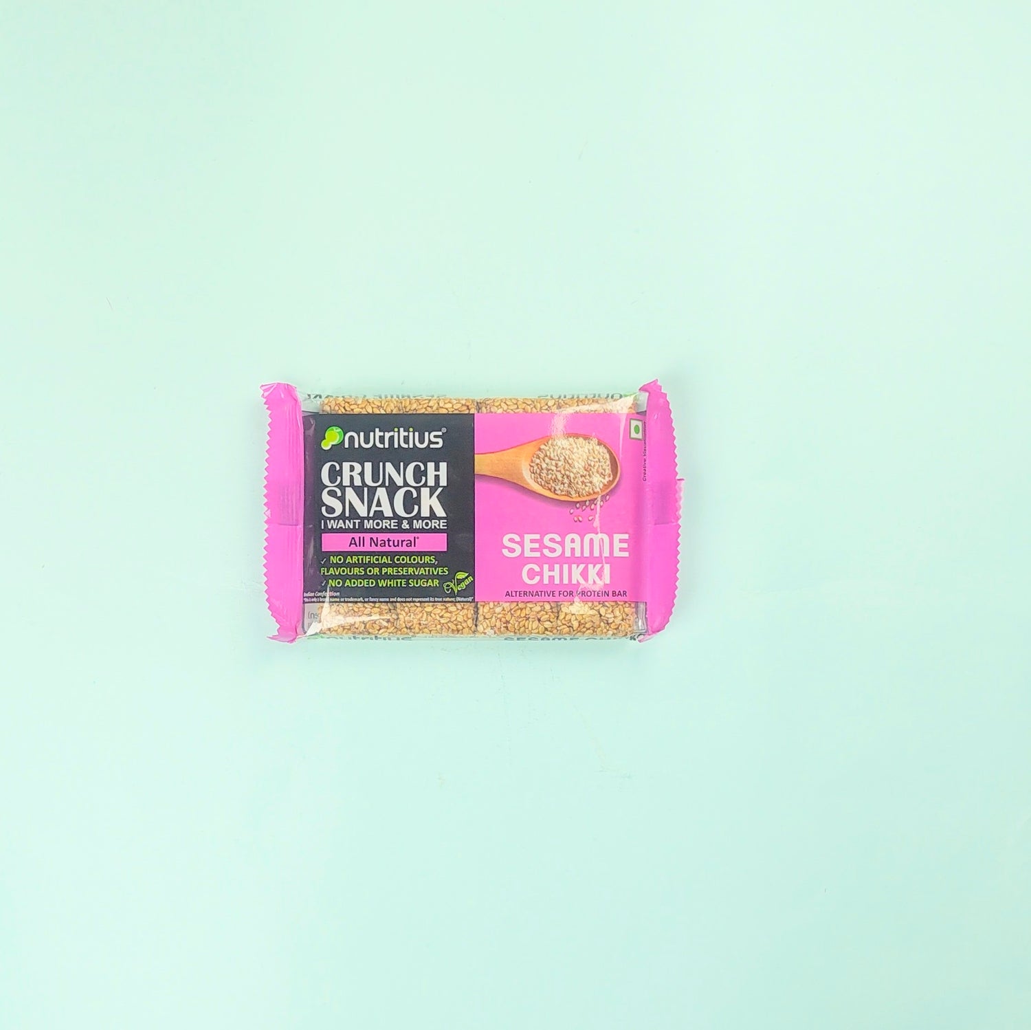 NUTRITIOUS SESAME CHIKKI