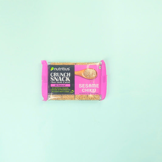 NUTRITIOUS SESAME CHIKKI