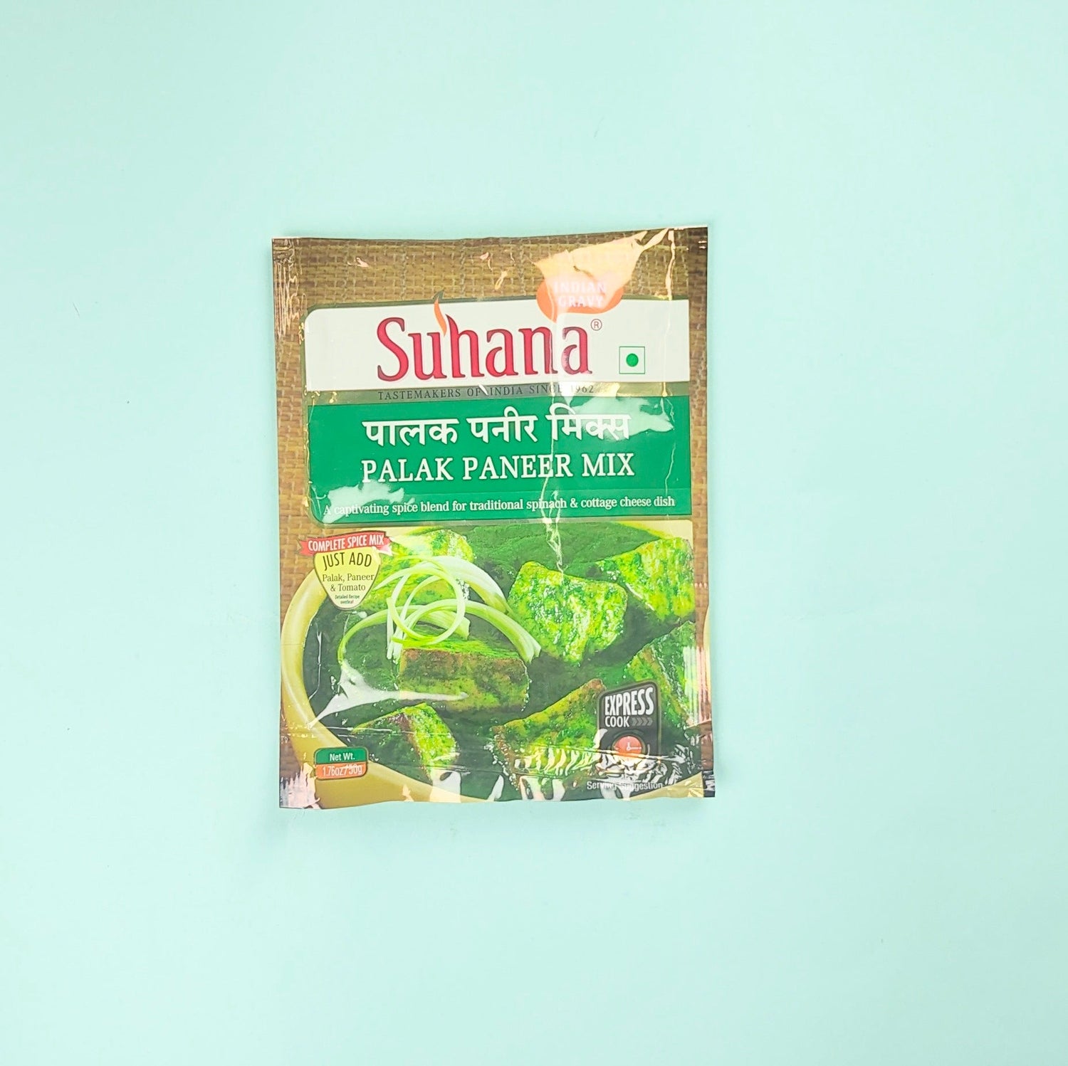 SUHANA PALAK PANEER MIX