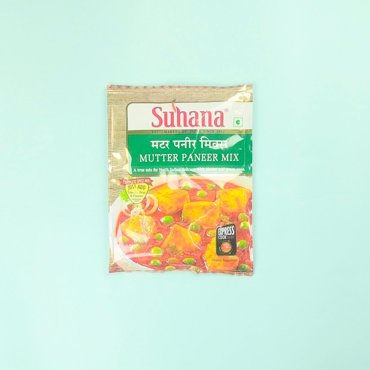 SUHANA MUTTER PANEER MIX