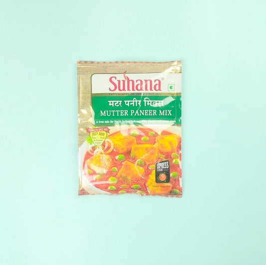 SUHANA MUTTER PANEER MIX