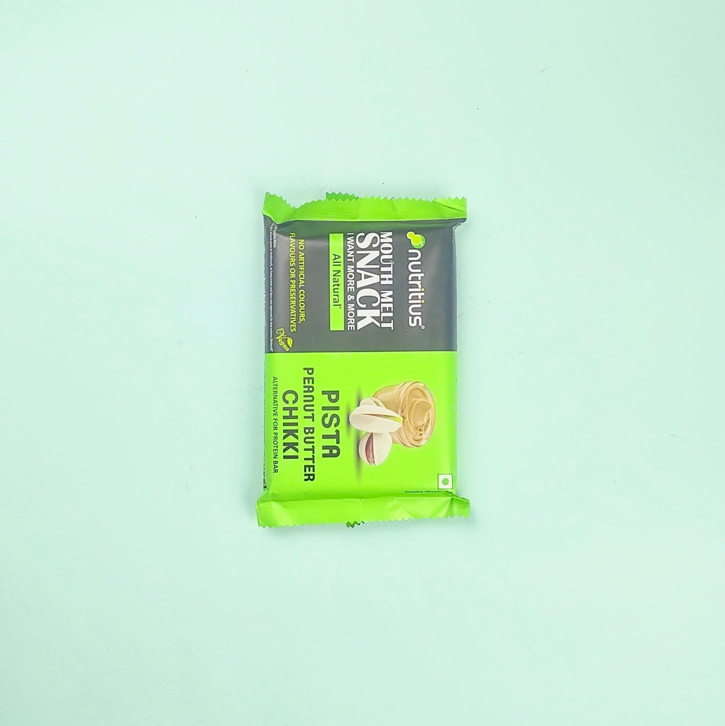 NUTRITIOUS PISTA PEANUT BUTTER CHIKK