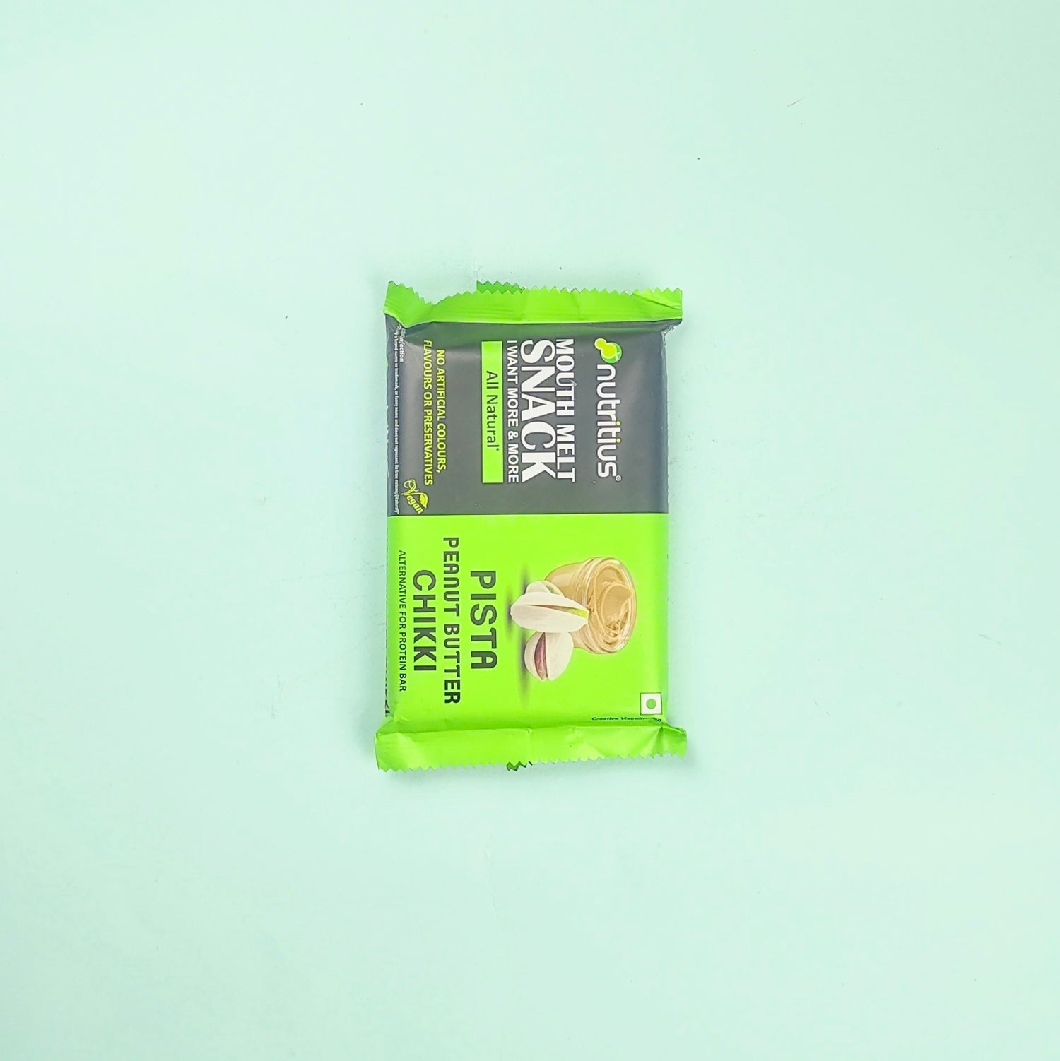 NUTRITIOUS PISTA PEANUT BUTTER CHIKK