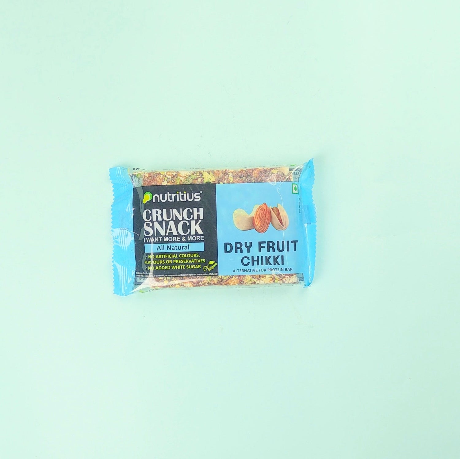 NUTRITIOUS DRY FRUIT CHIKKI