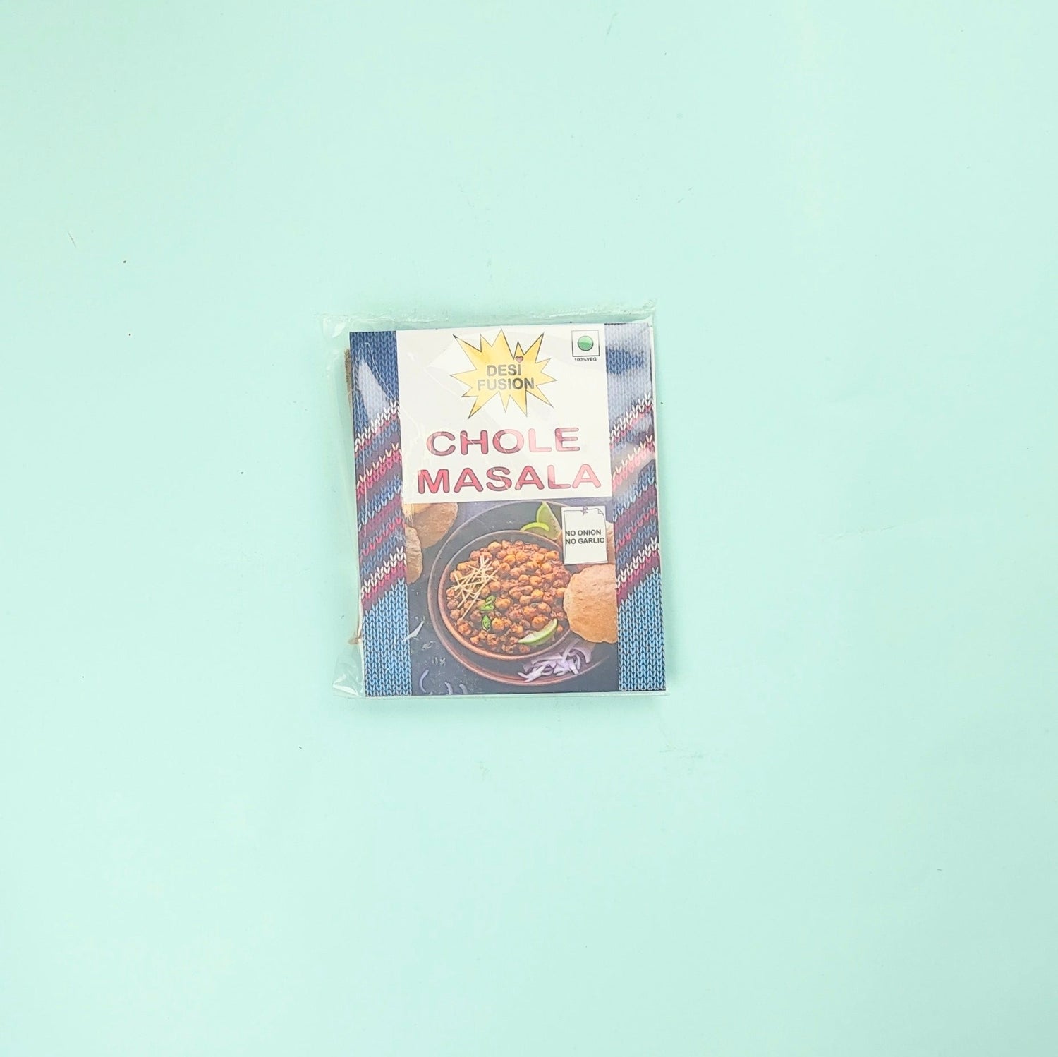 DESI FUSION CHOLE MASALA JAIN
