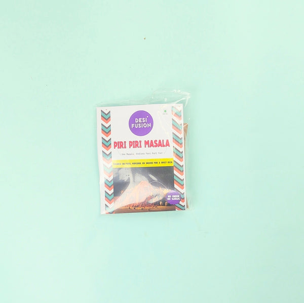 DESI FUSION PIRI PIRI MASALA JAIN