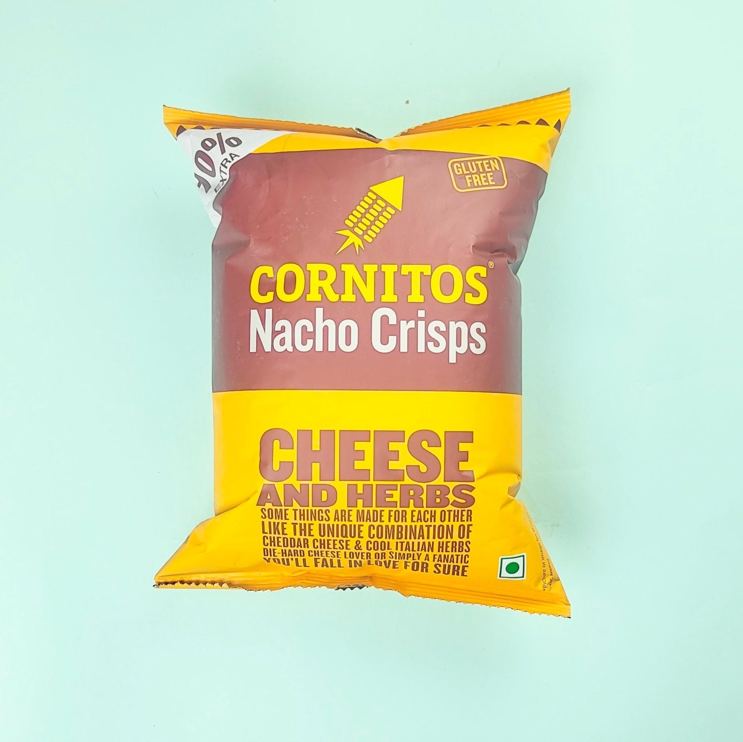 CORNITOS NACHO CHEESE AND HERBS SMALL
