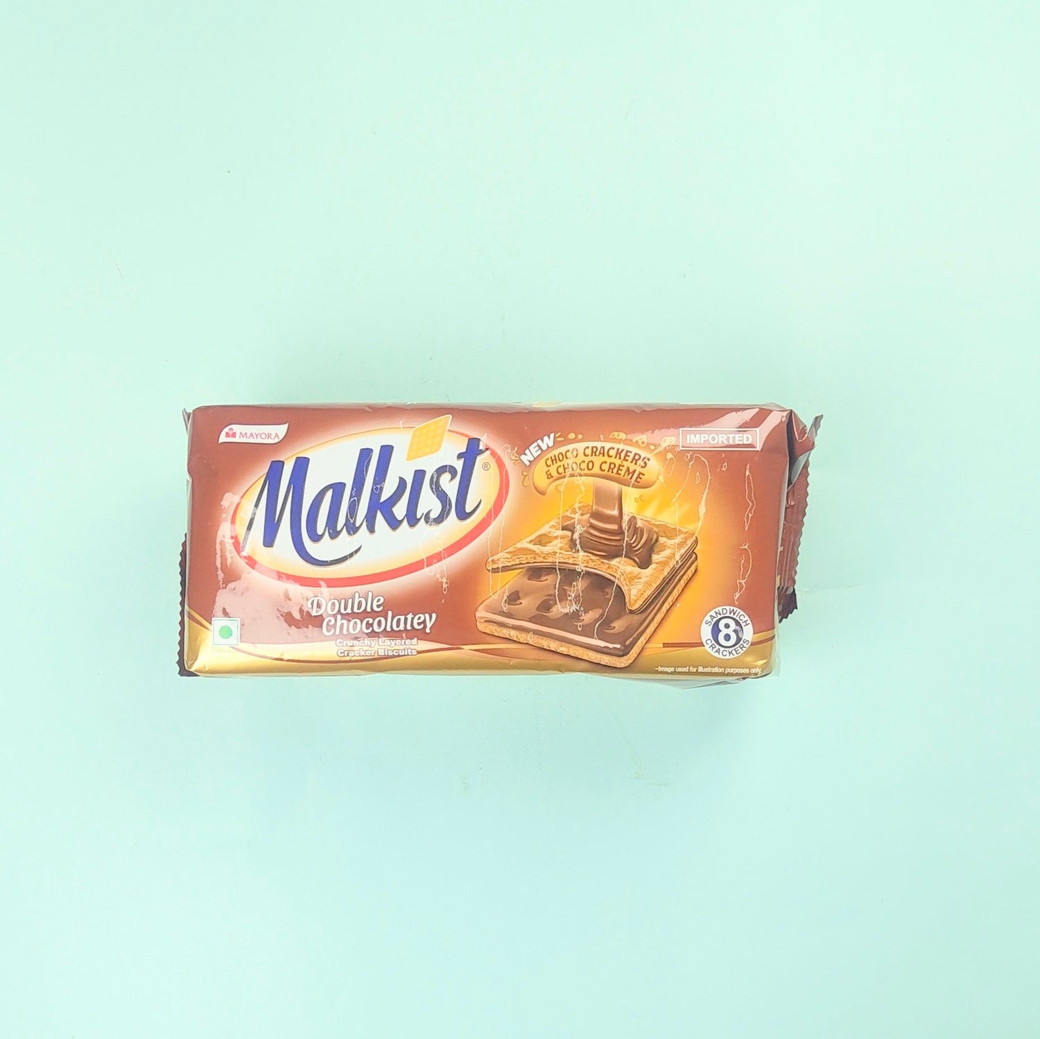 MALKIST DOUBLE CHOCOLATY