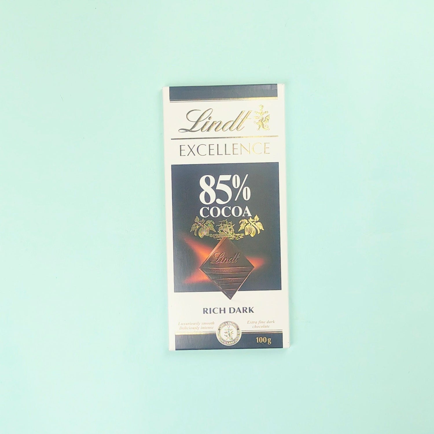LINDT 85% COCOA RICH DARK BAR