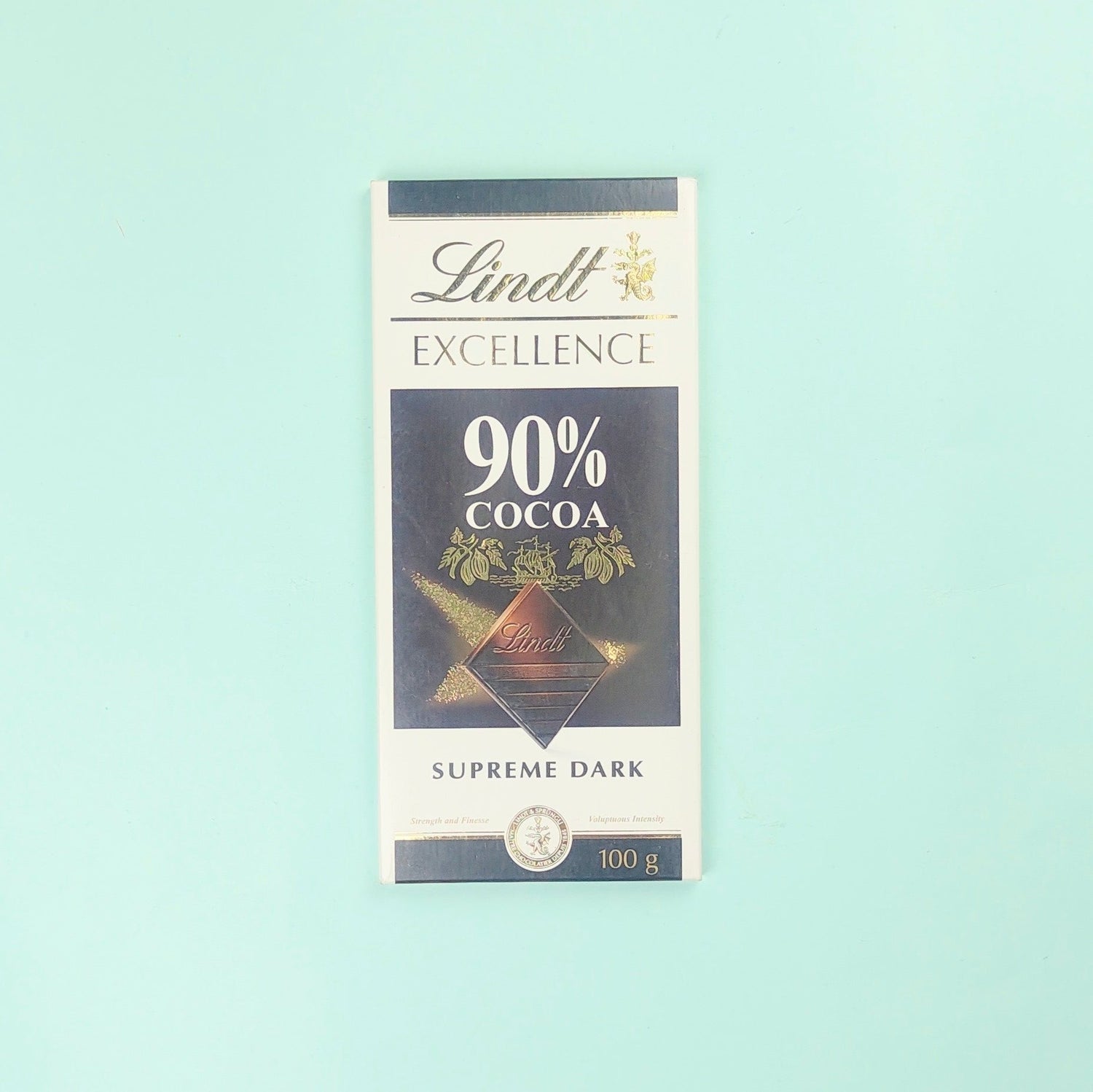LINDT 90%COCOA SUPREME DARK BAR