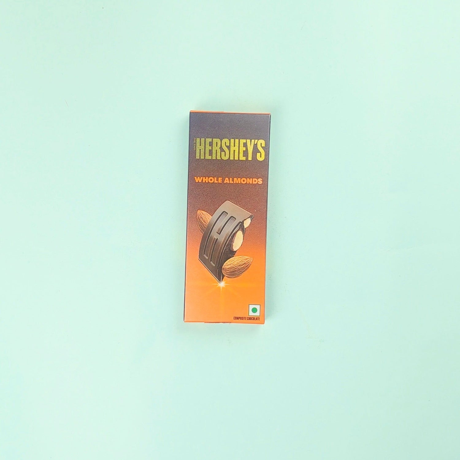 HERSHEY'S WHOLE ALMONDS  SMALL
