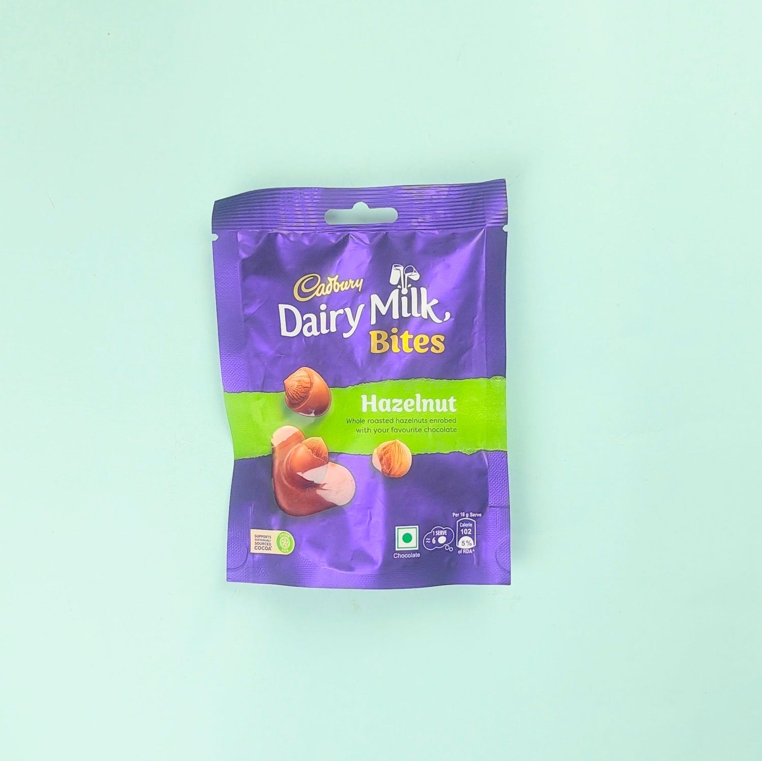 CADBURY DAIRY MILK BITES HAZELNUT