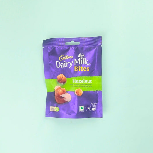 CADBURY DAIRY MILK BITES HAZELNUT