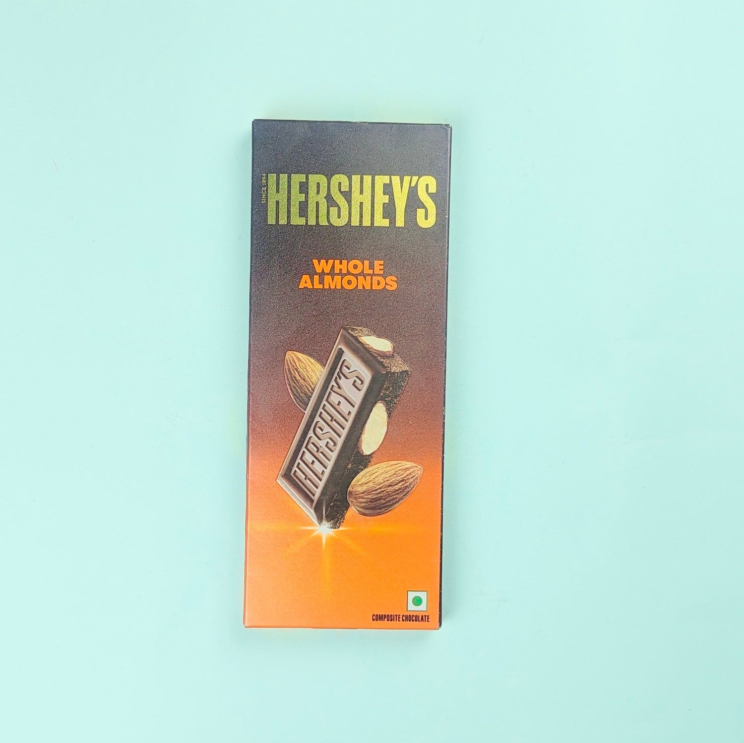 HERSHEY'S WHOLE ALMONDS