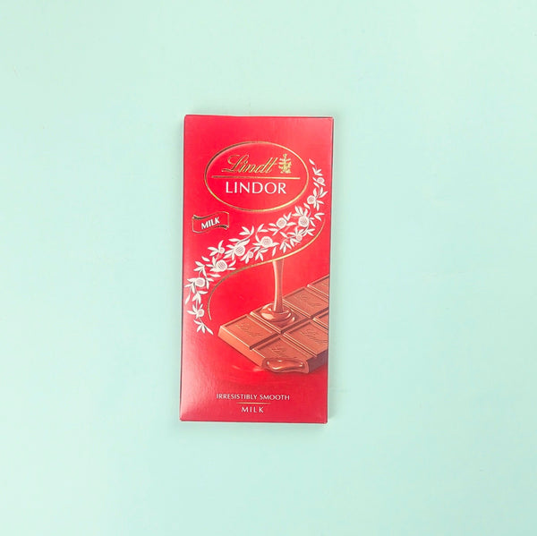 LINDT LINDOR MILK BAR
