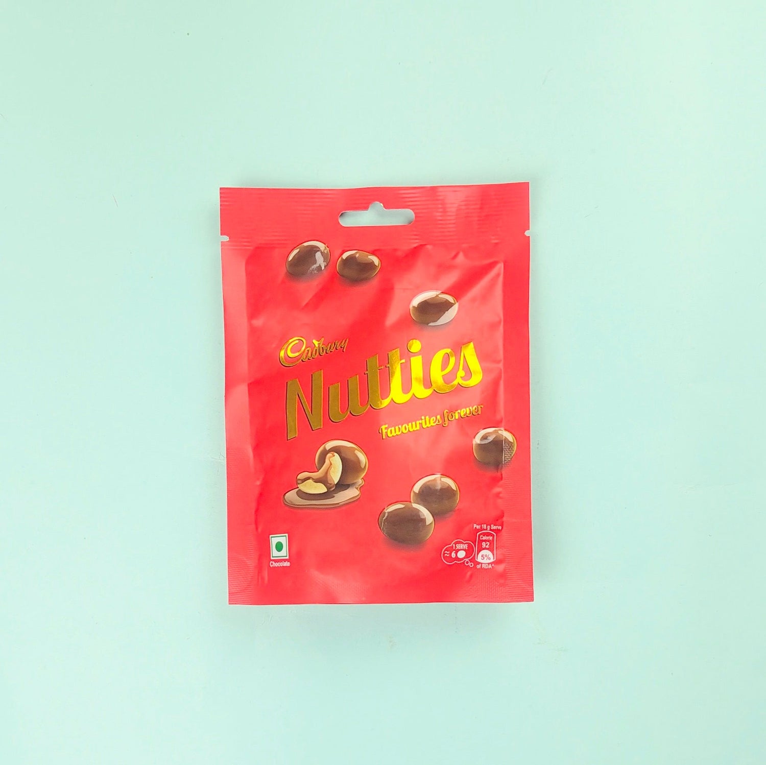 CADBURY NUTTIES POUCH