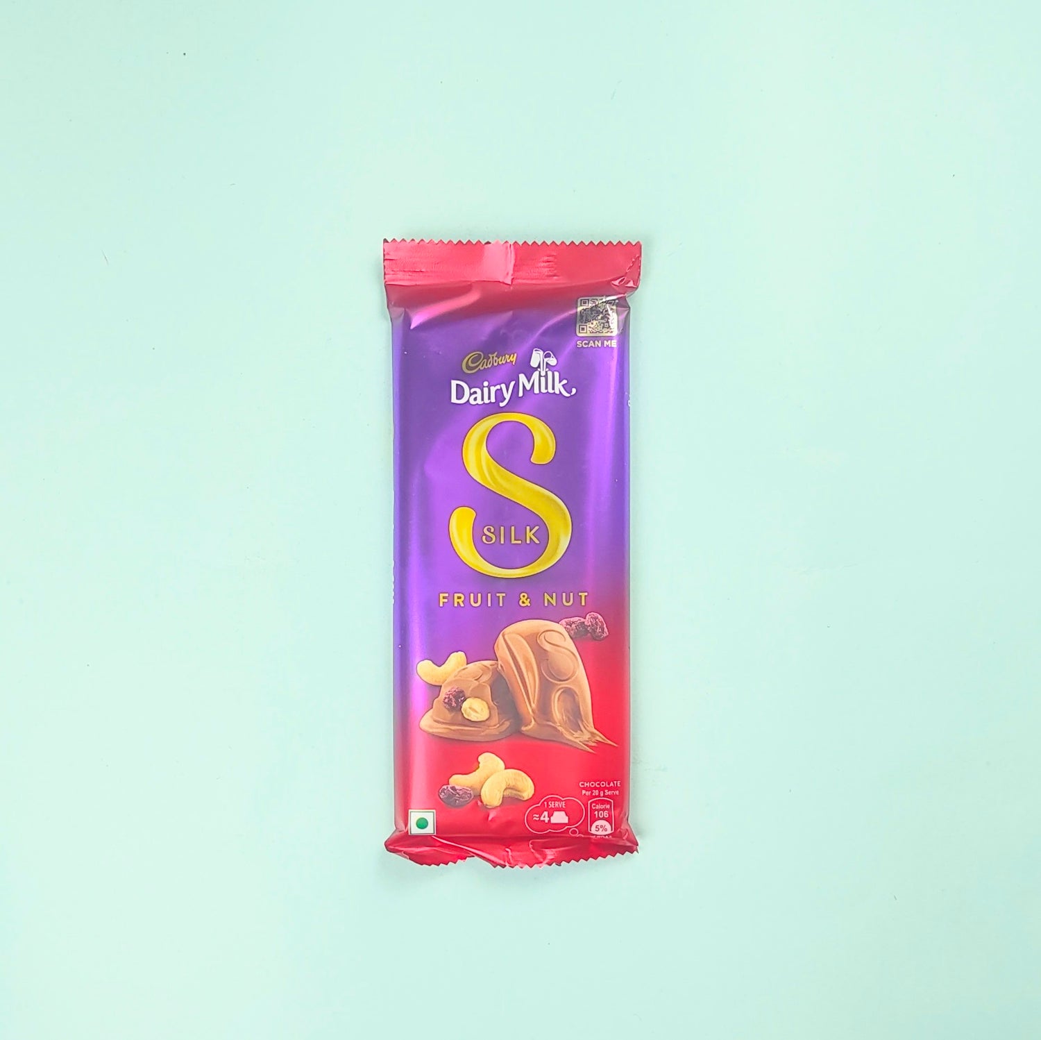 CADBURY DAIRY MILK SILK FRUIT AND NUT