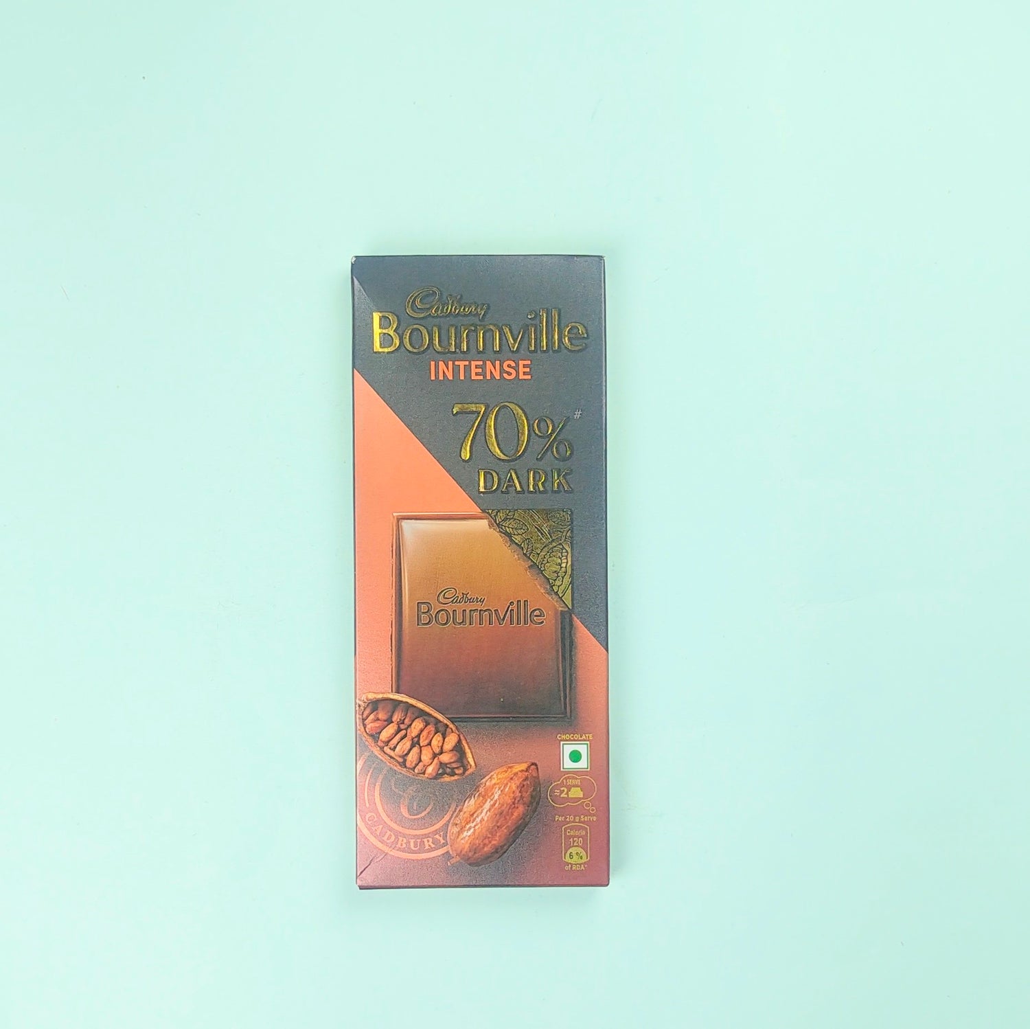 CADBURY BOURNVILLE INTENSE 70% DARK