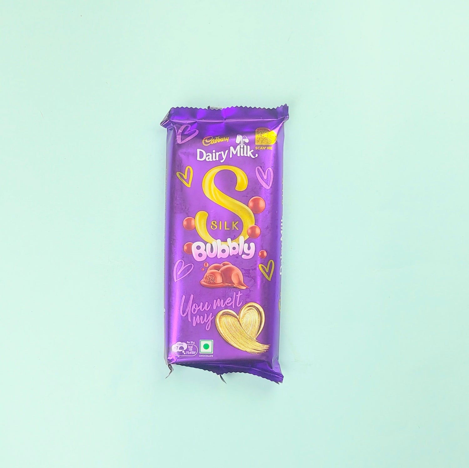 CADBURY SILK BUBBLY SMALL