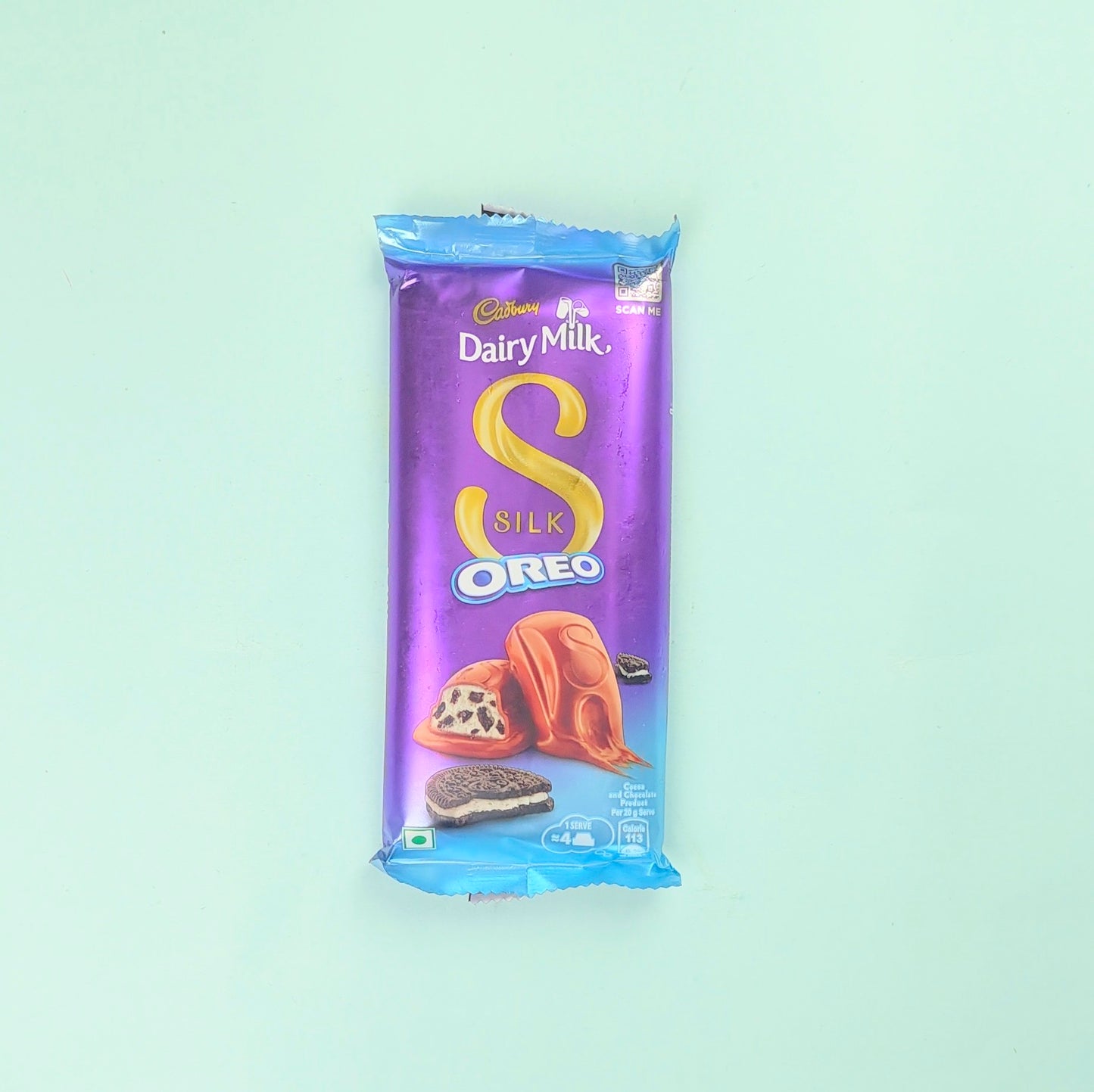 CADBURY DAIRY MILK SILK OREO