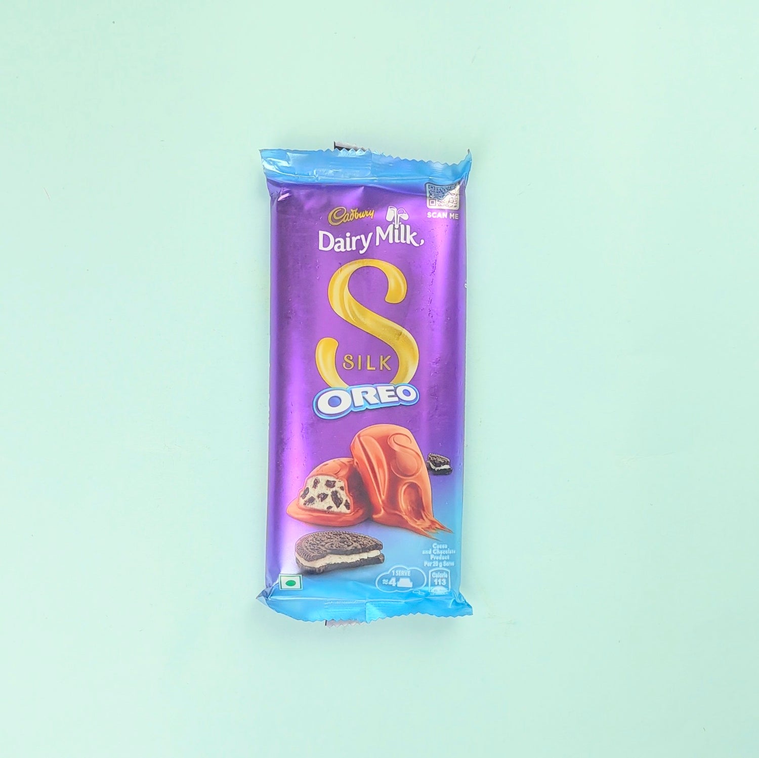 CADBURY DAIRY MILK SILK OREO