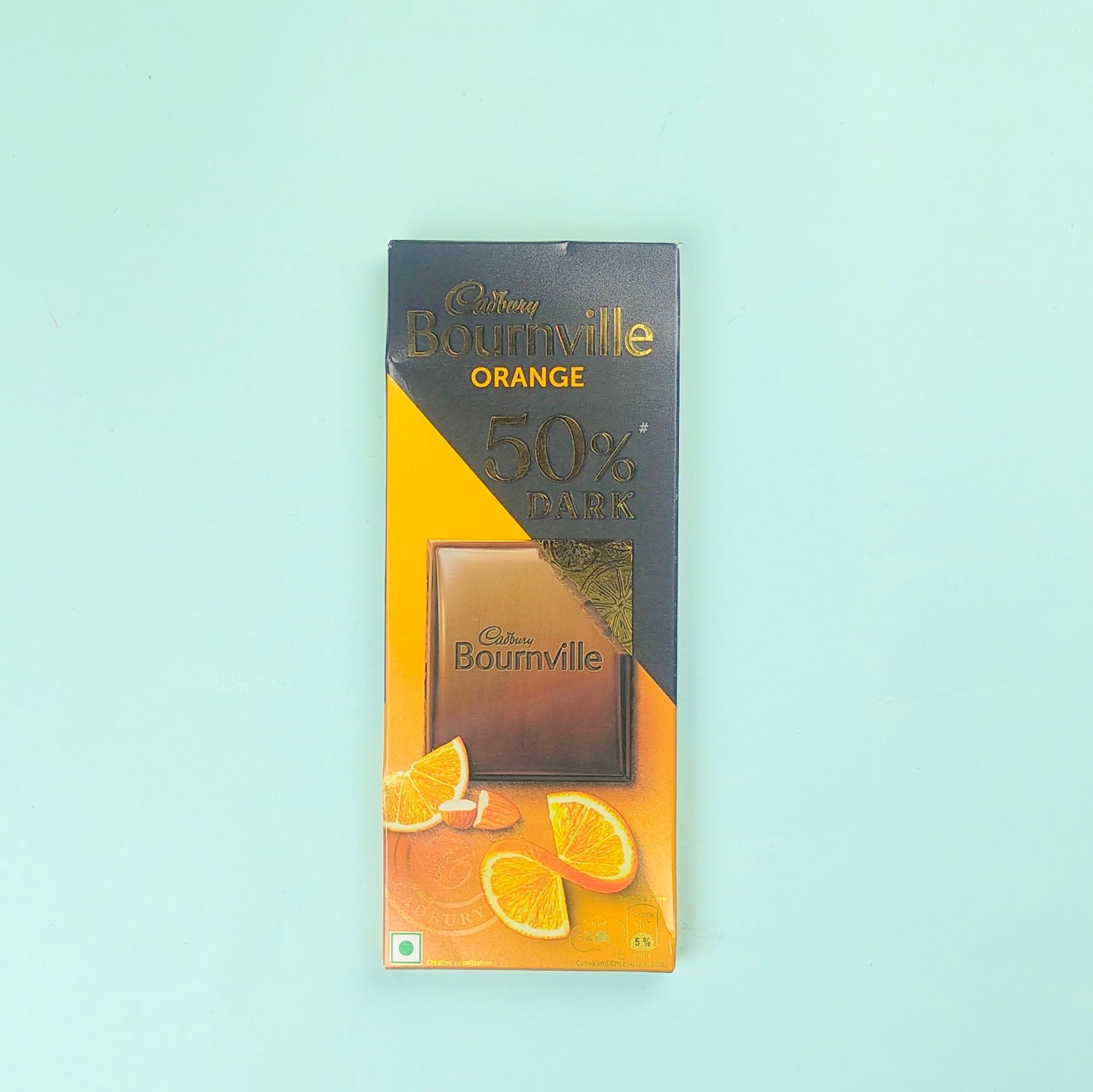 CADBURY BOURNVILLE ORANGE 50% DARK