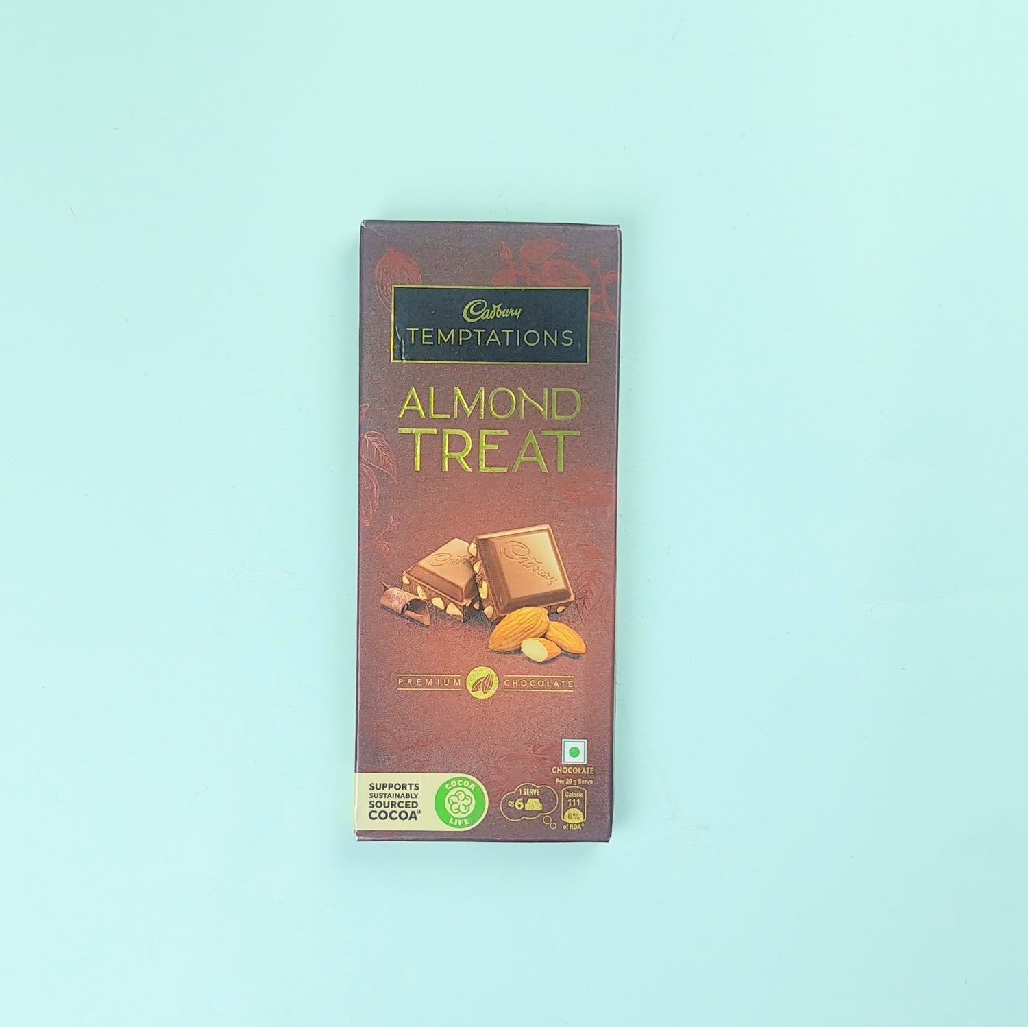 CADBURY TEMPTATION ALMOND TREAT