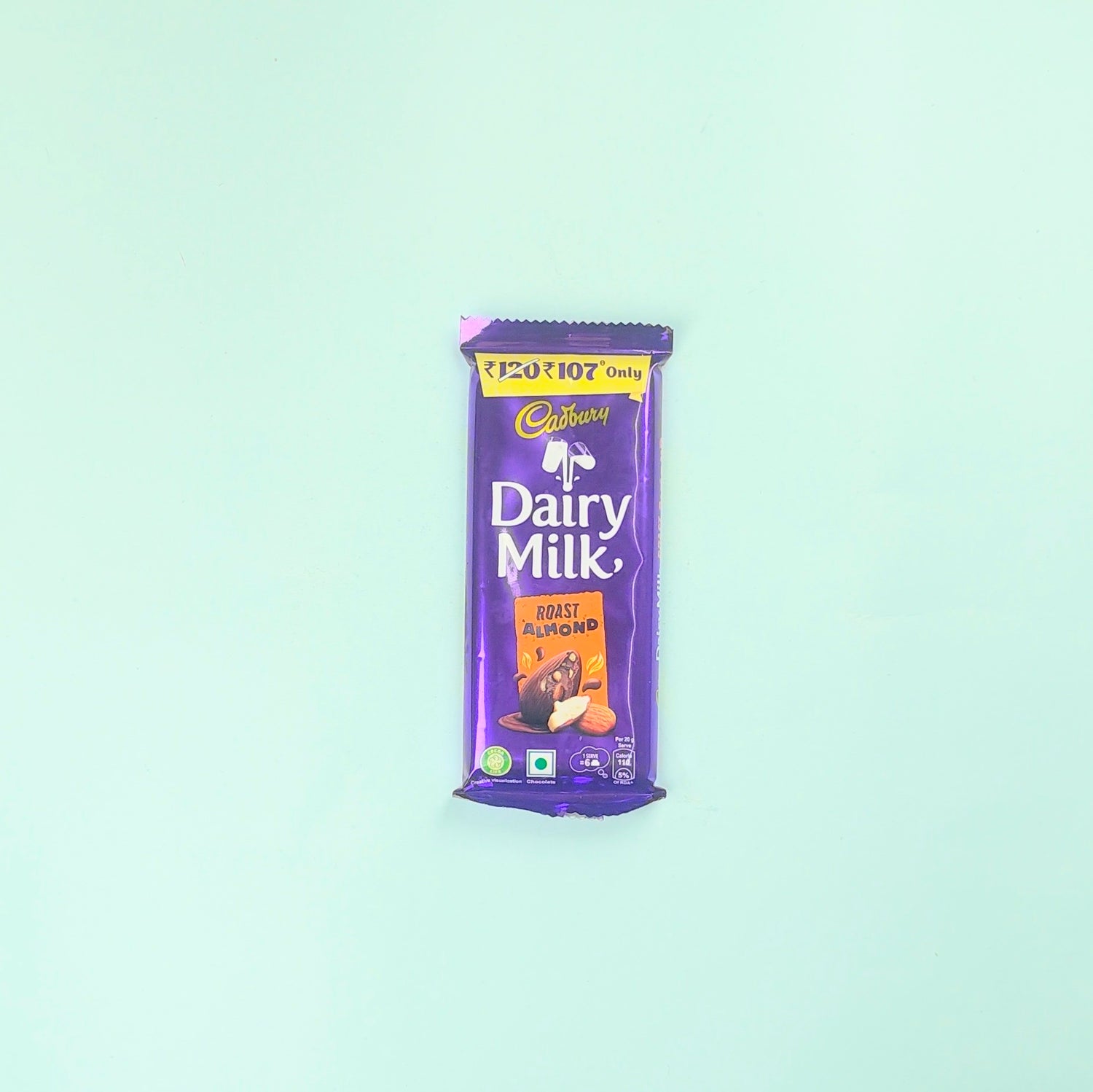 CADBURY DAIRY MILK ROAST ALMOND BIG