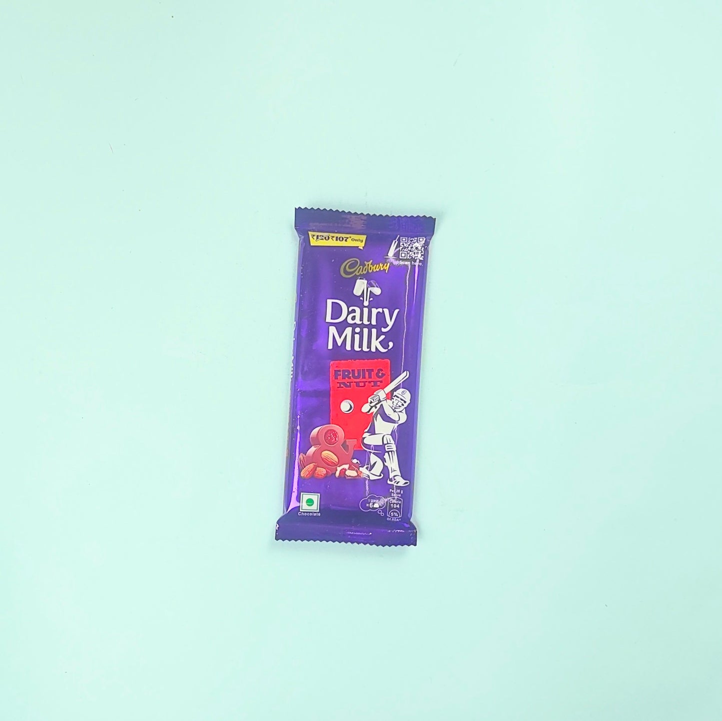CADBURY DAIRY MILK FRUIT AND NUT SMALL