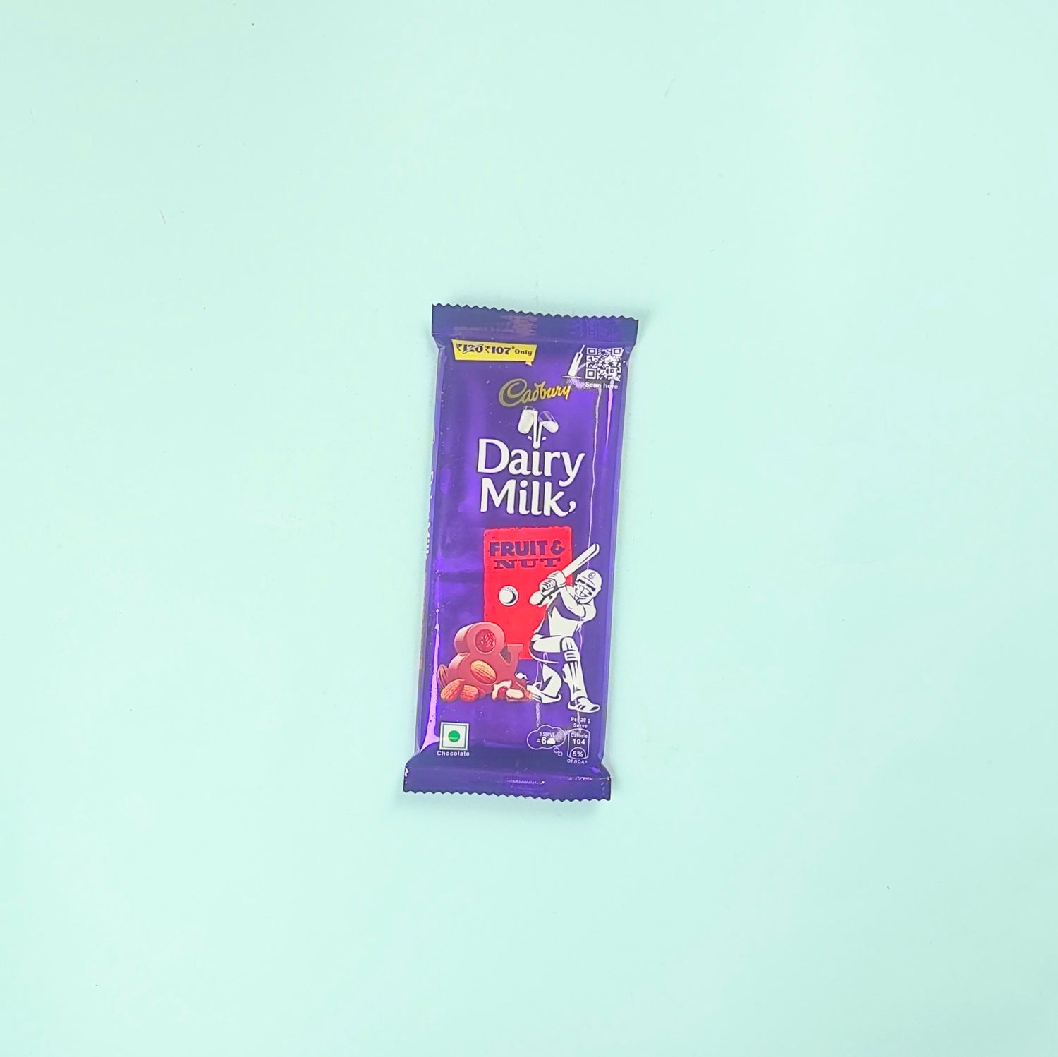 CADBURY DAIRY MILK FRUIT AND NUT SMALL