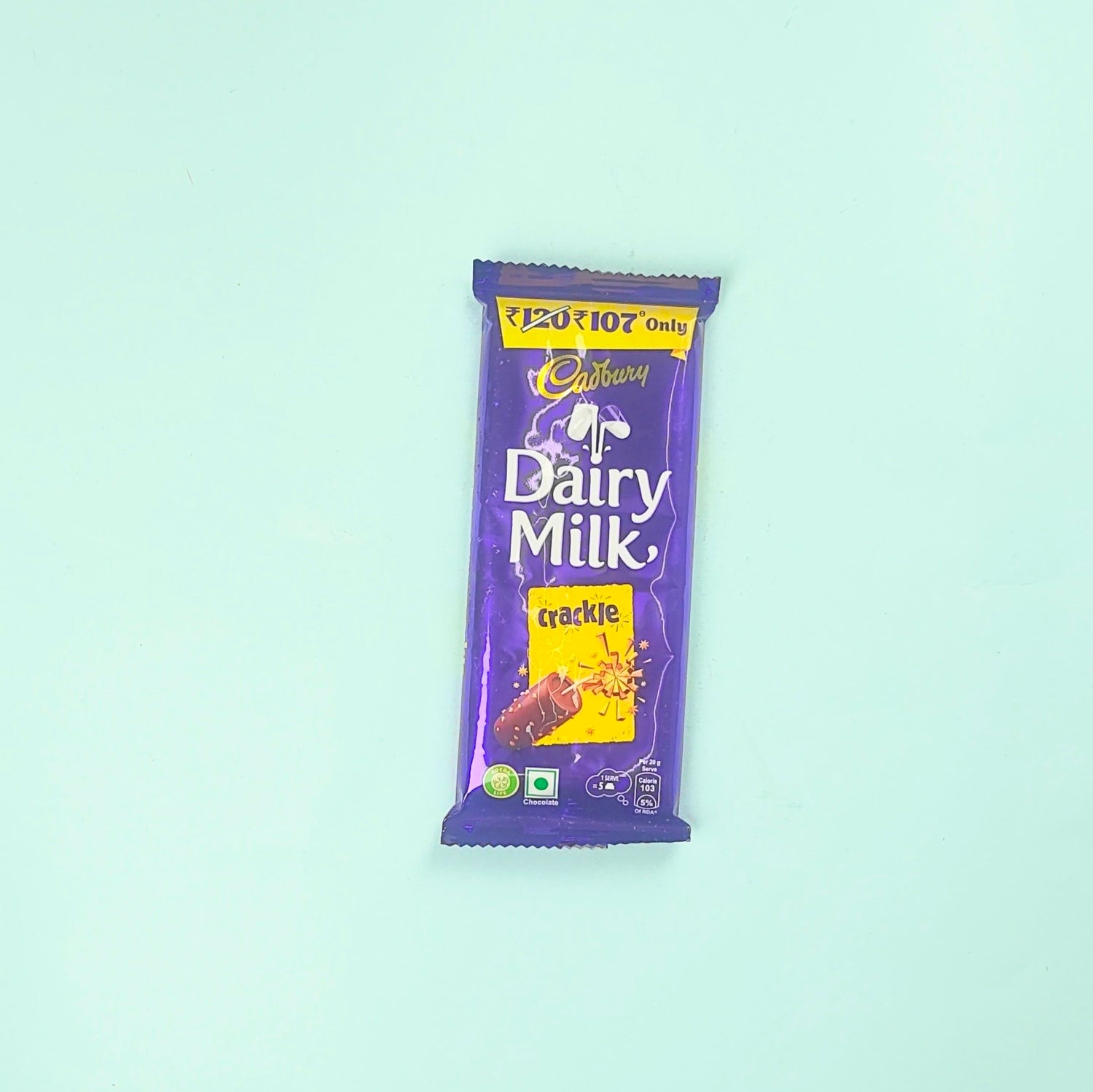 CADBURY DAIRY MILK CRACKLE