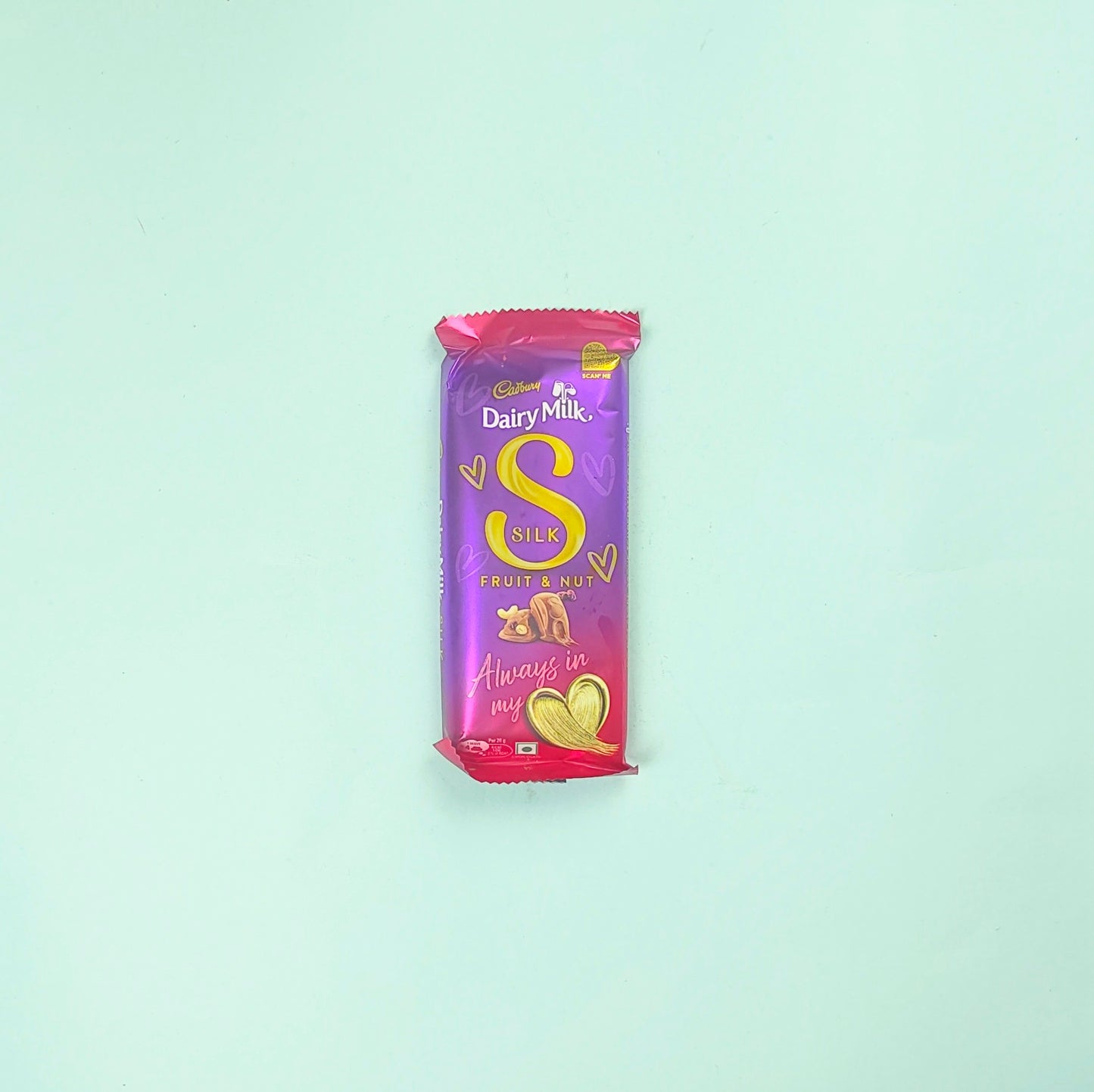 CADBURY  DAIRY MILK SILK FRUIT AND NUT SMALL