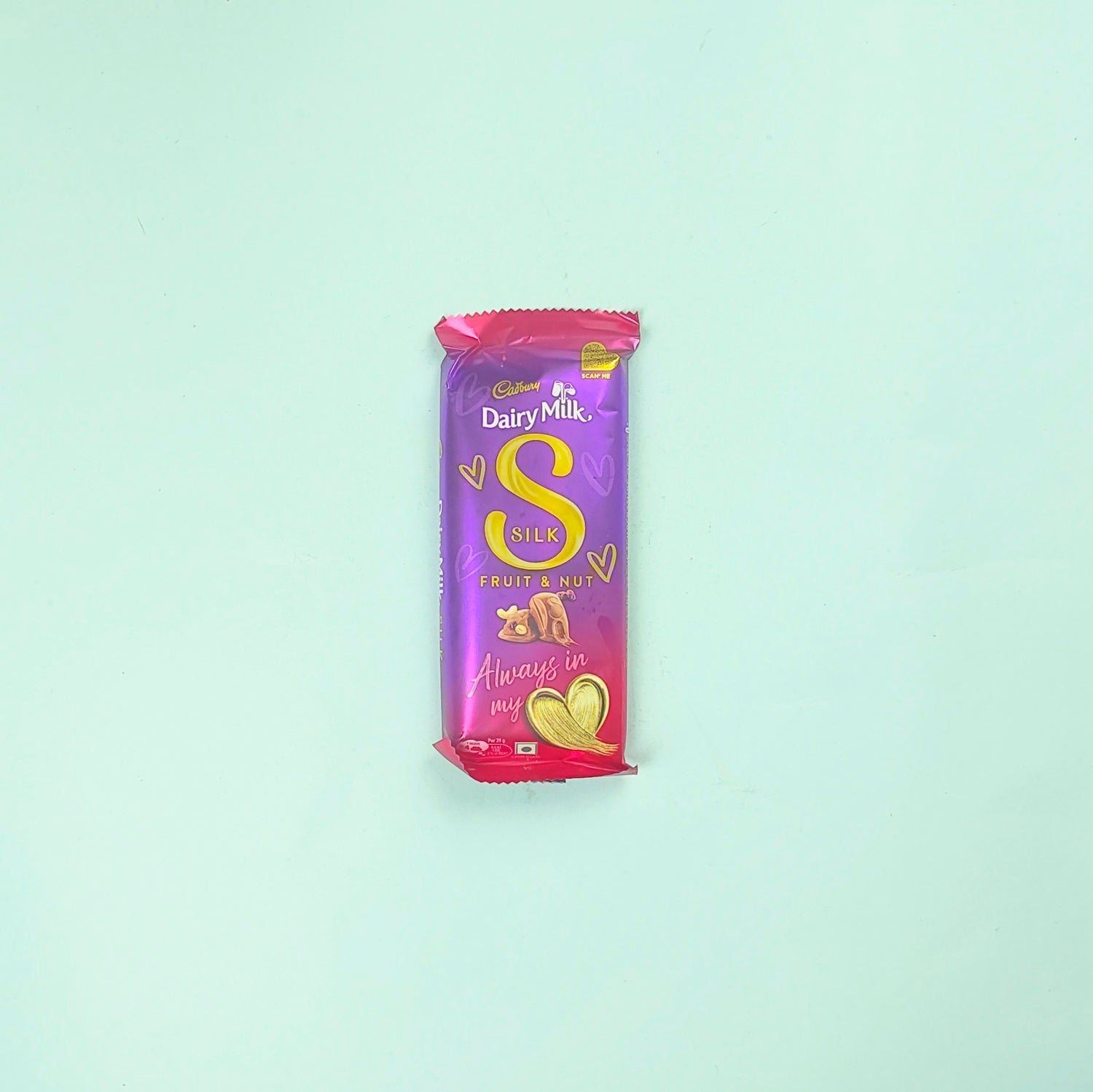 CADBURY  DAIRY MILK SILK FRUIT AND NUT SMALL