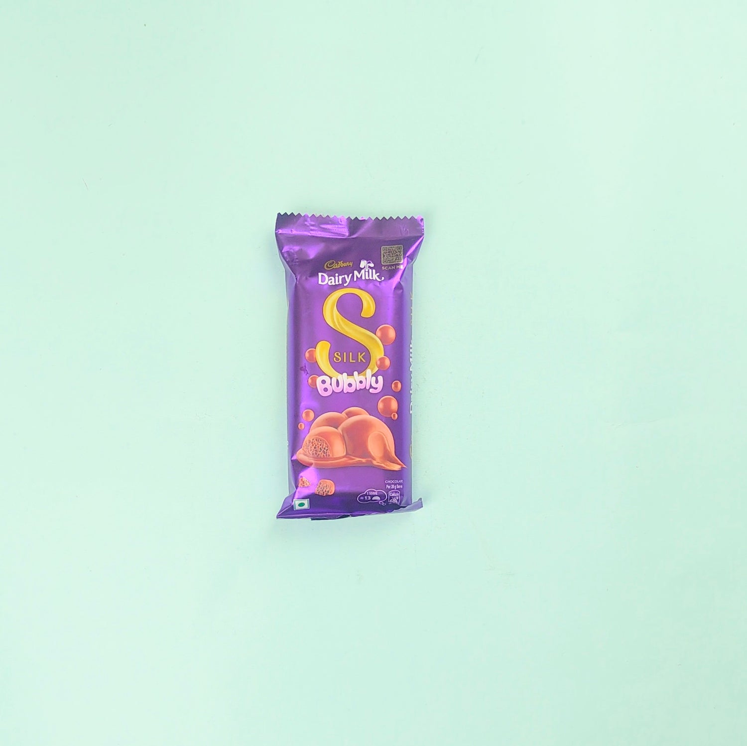 CADBURY DAIRY MILK SILK BUBBLY SMALL