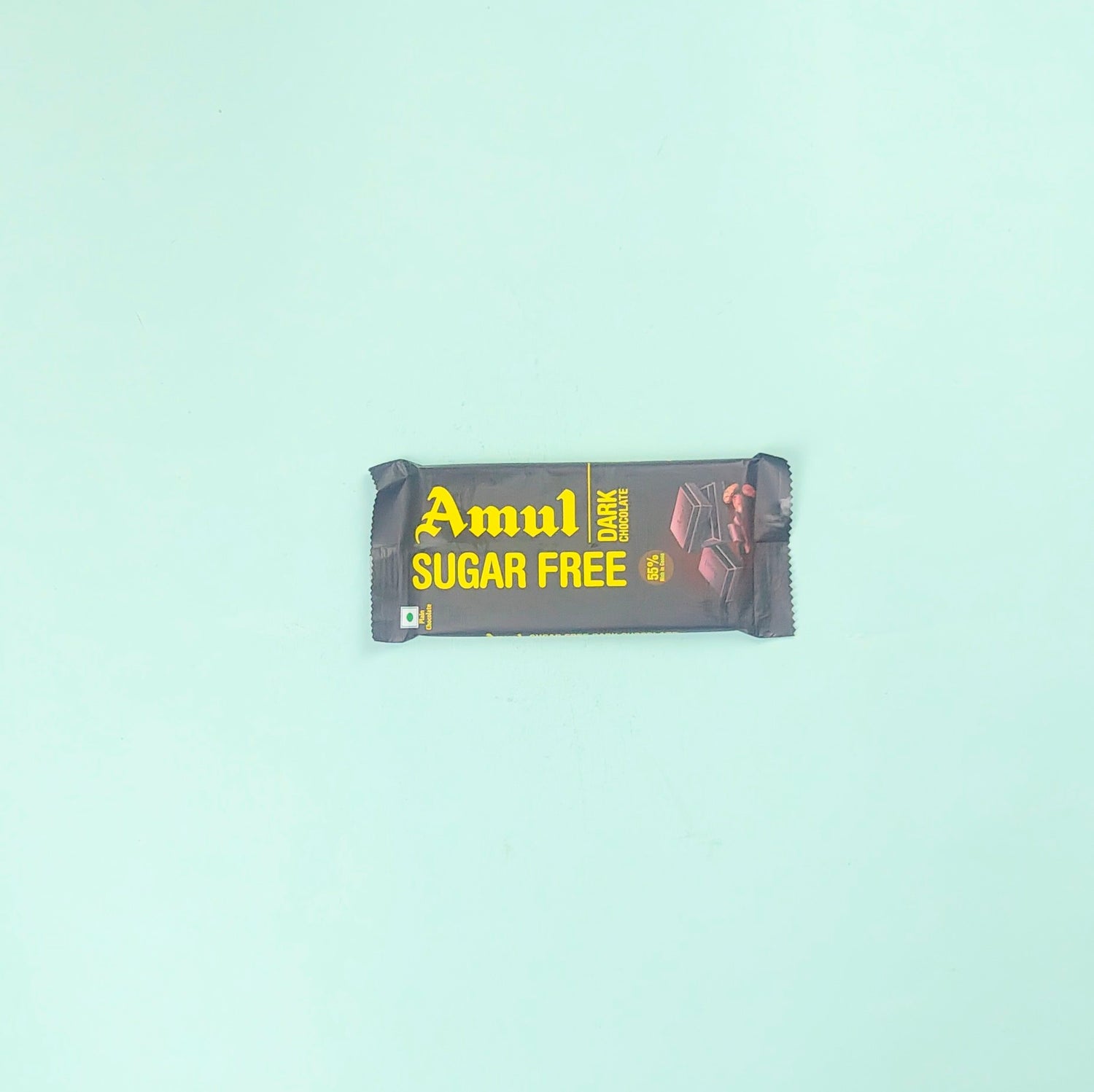 AMUL SUGAR FREE DARK CHOCOLATE SMALL
