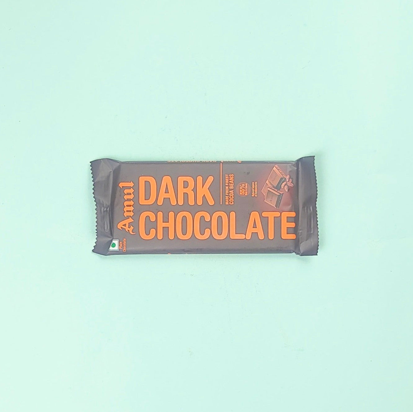 AMUL DARK CHOCOLATE 55% COCOA BEANS