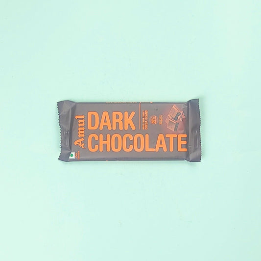 AMUL DARK CHOCOLATE 55% COCOA BEANS