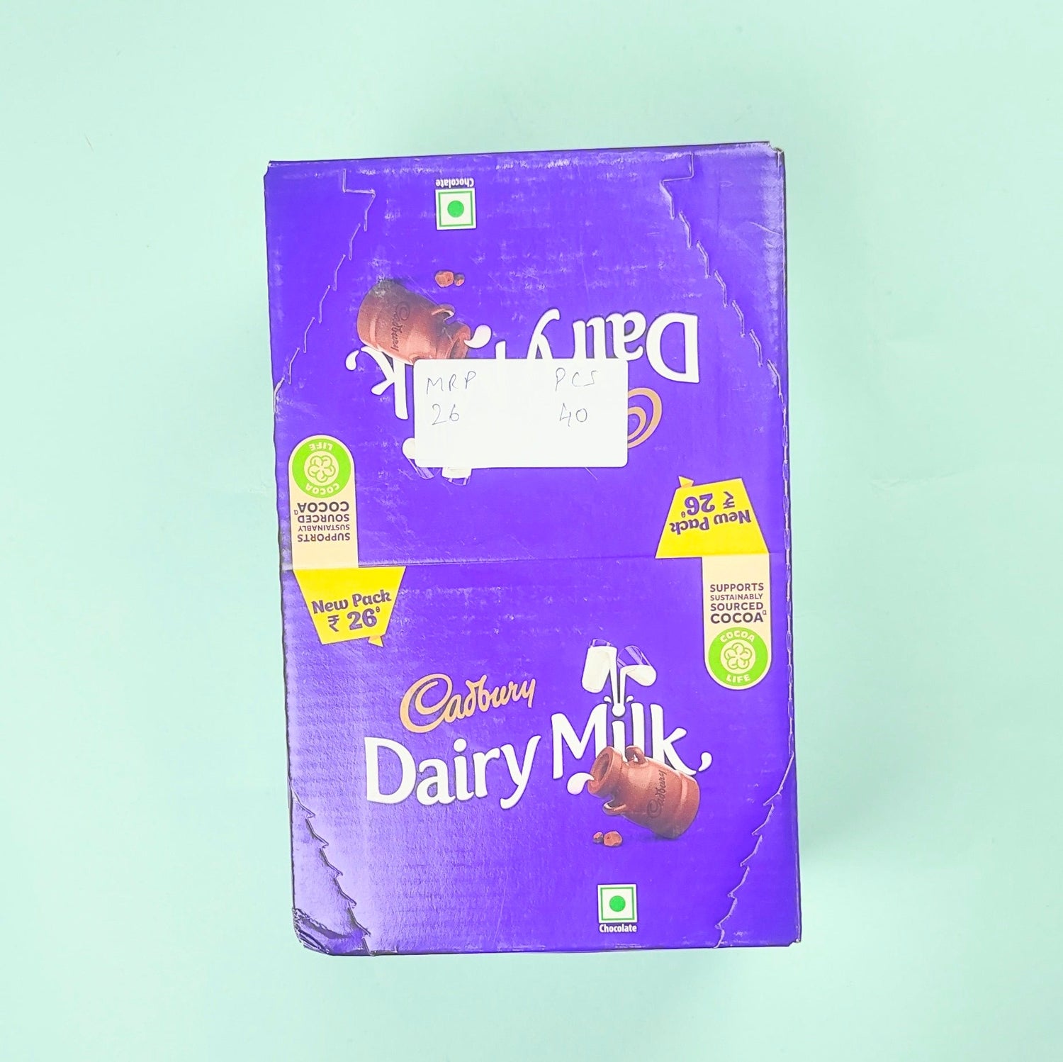 CADBURY DAIRY MILK BOX
