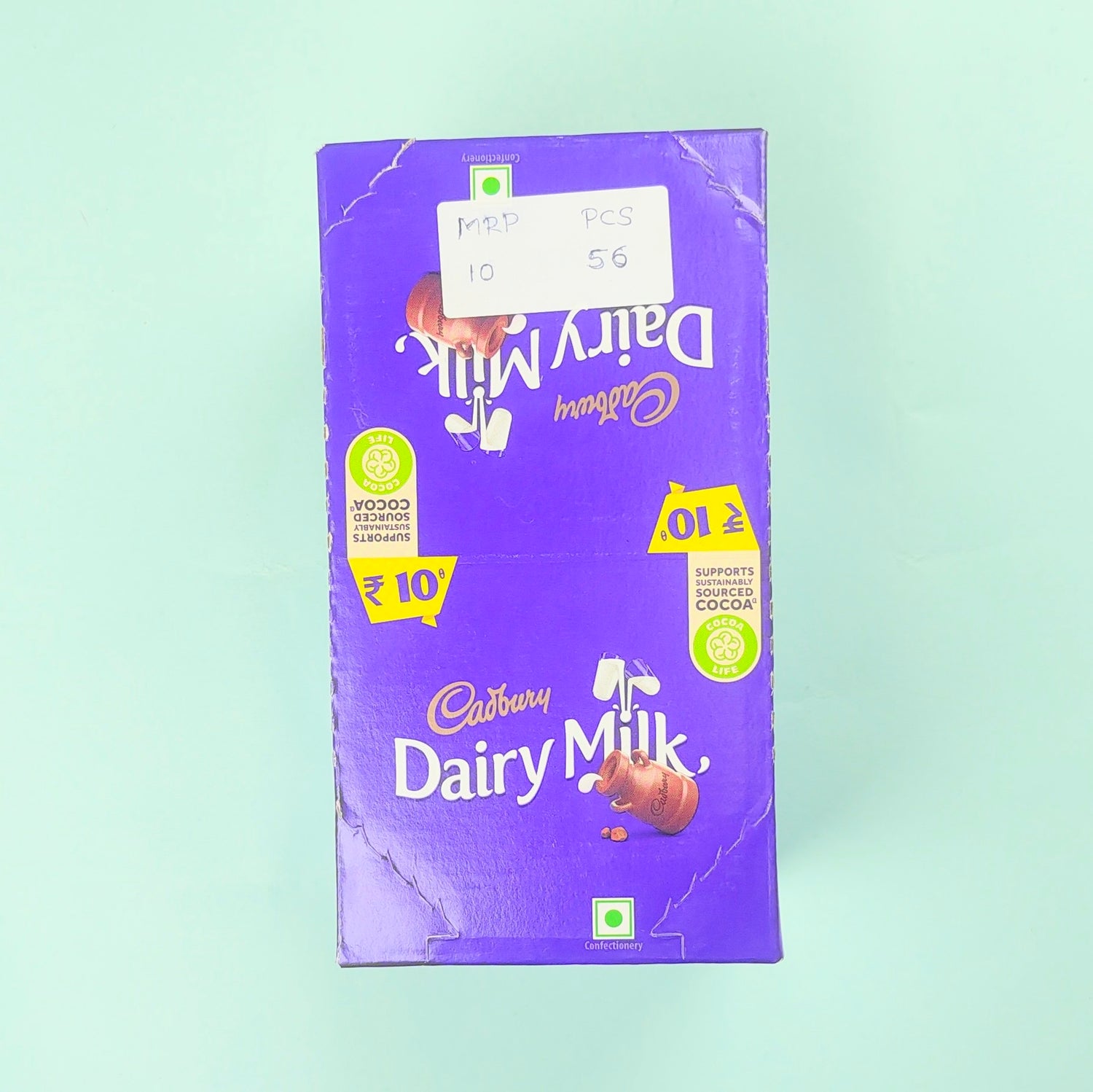 CADBURY DAIRY MILK BOX