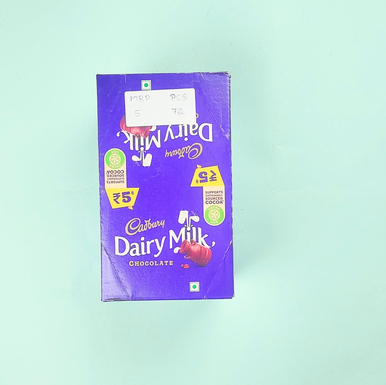 CADBURY DAIRY MILK BOX