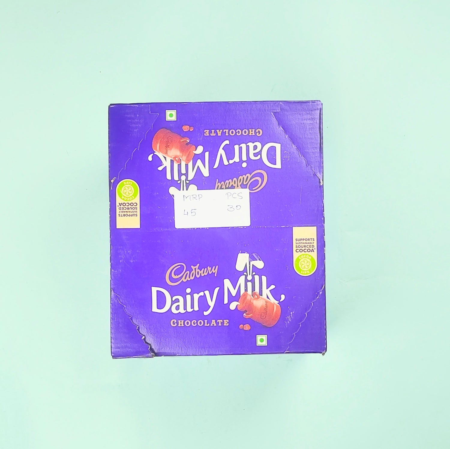 CADBURY DAIRY MILK BOX