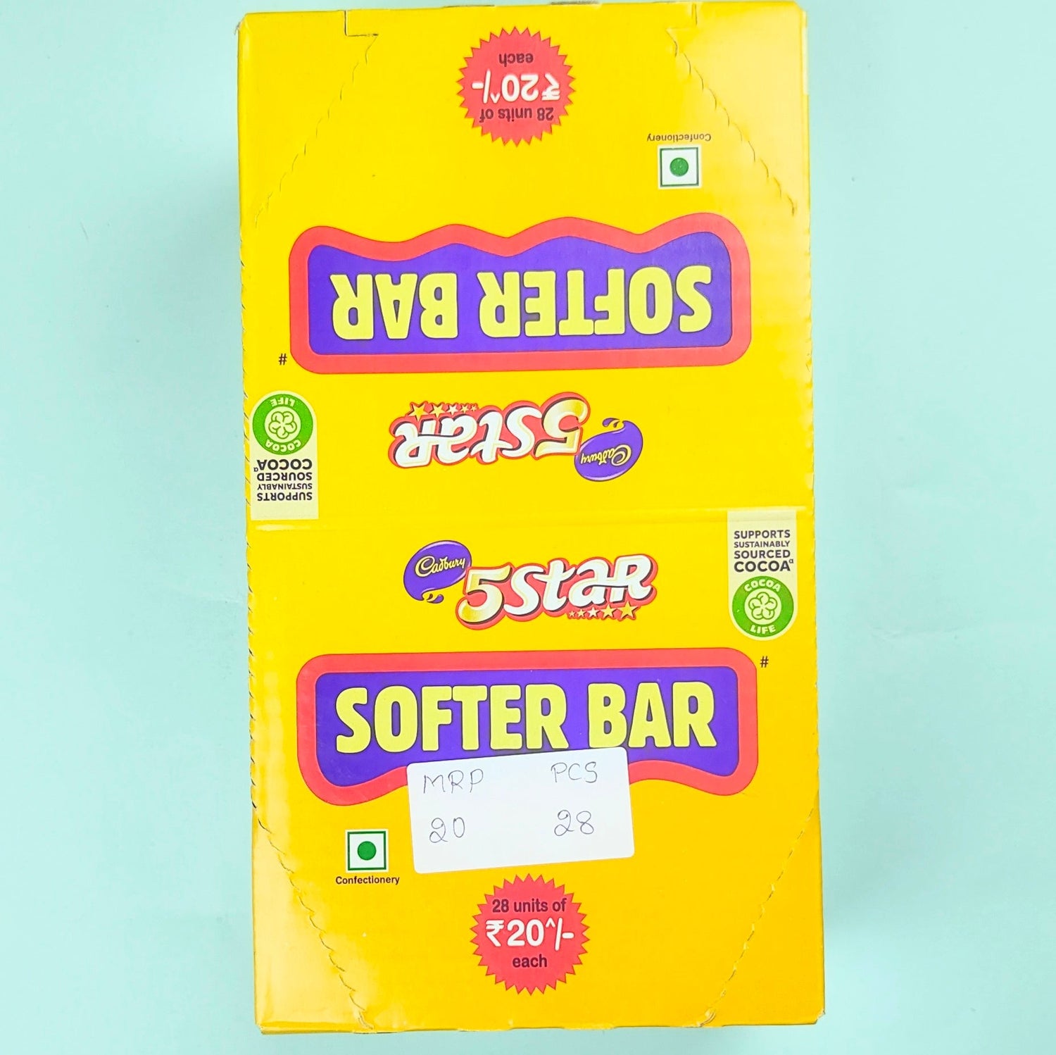 CADBURY 5 STAR BOX