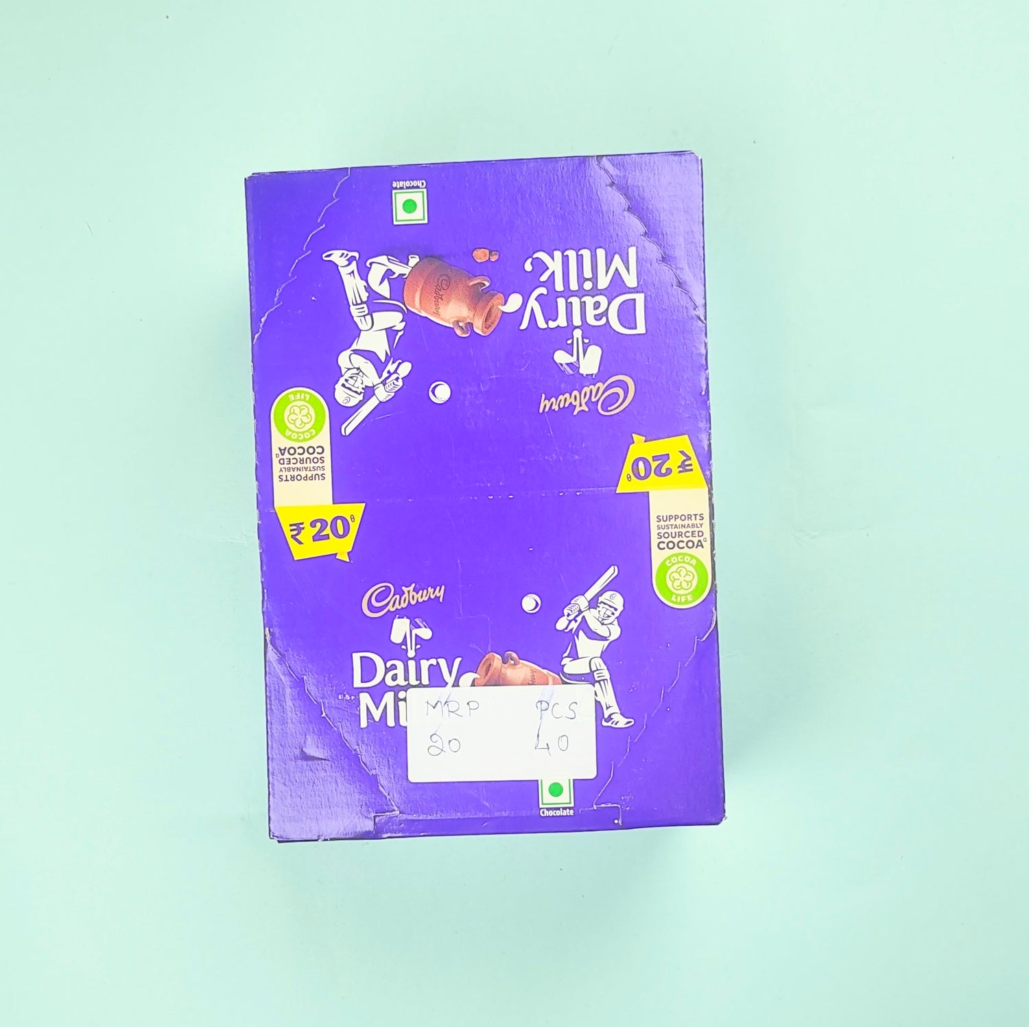 CADBURY DAIRY MILK BOX