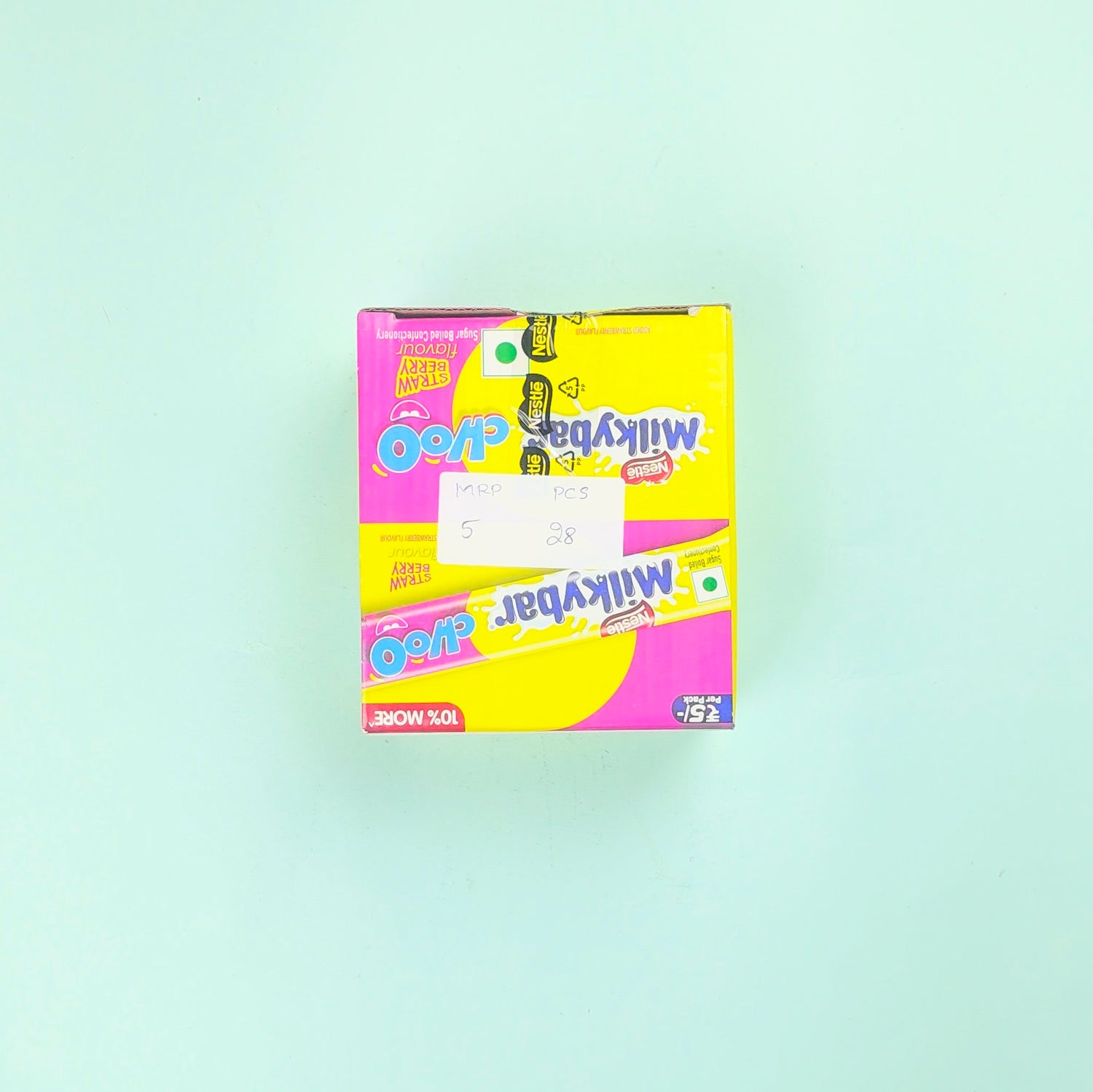 MILKY BAR CHOO STRAWBERRY BOX