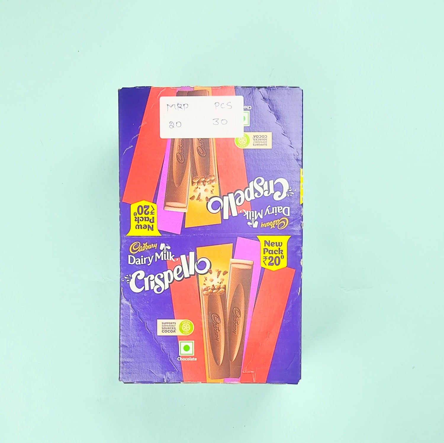 CADBURY CRISPELLO BOX