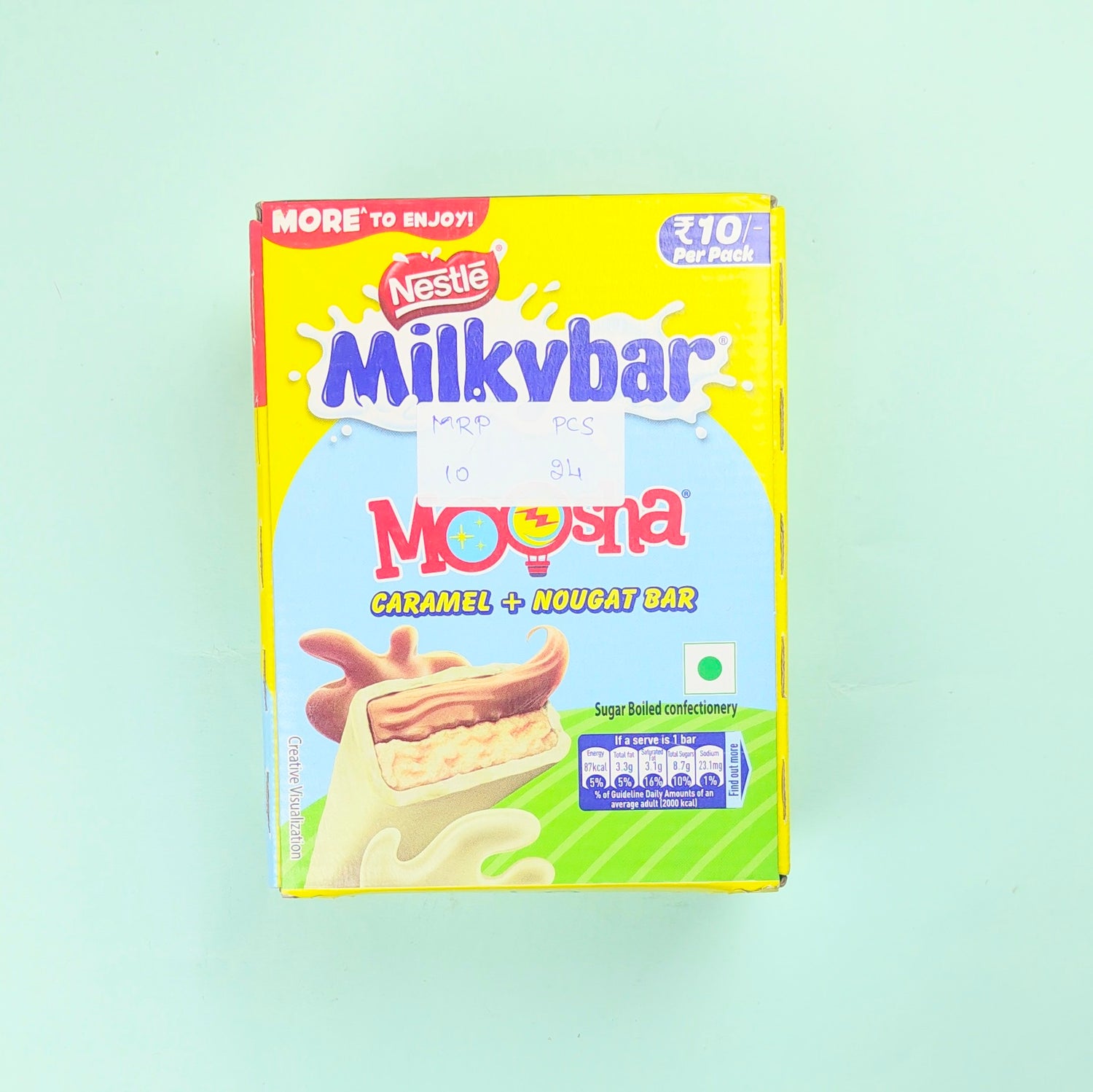 NESTLE MILKY BAR MOOSHA BOX