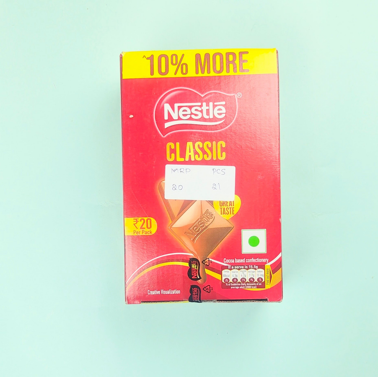 NESTLE CLASSIC BOX