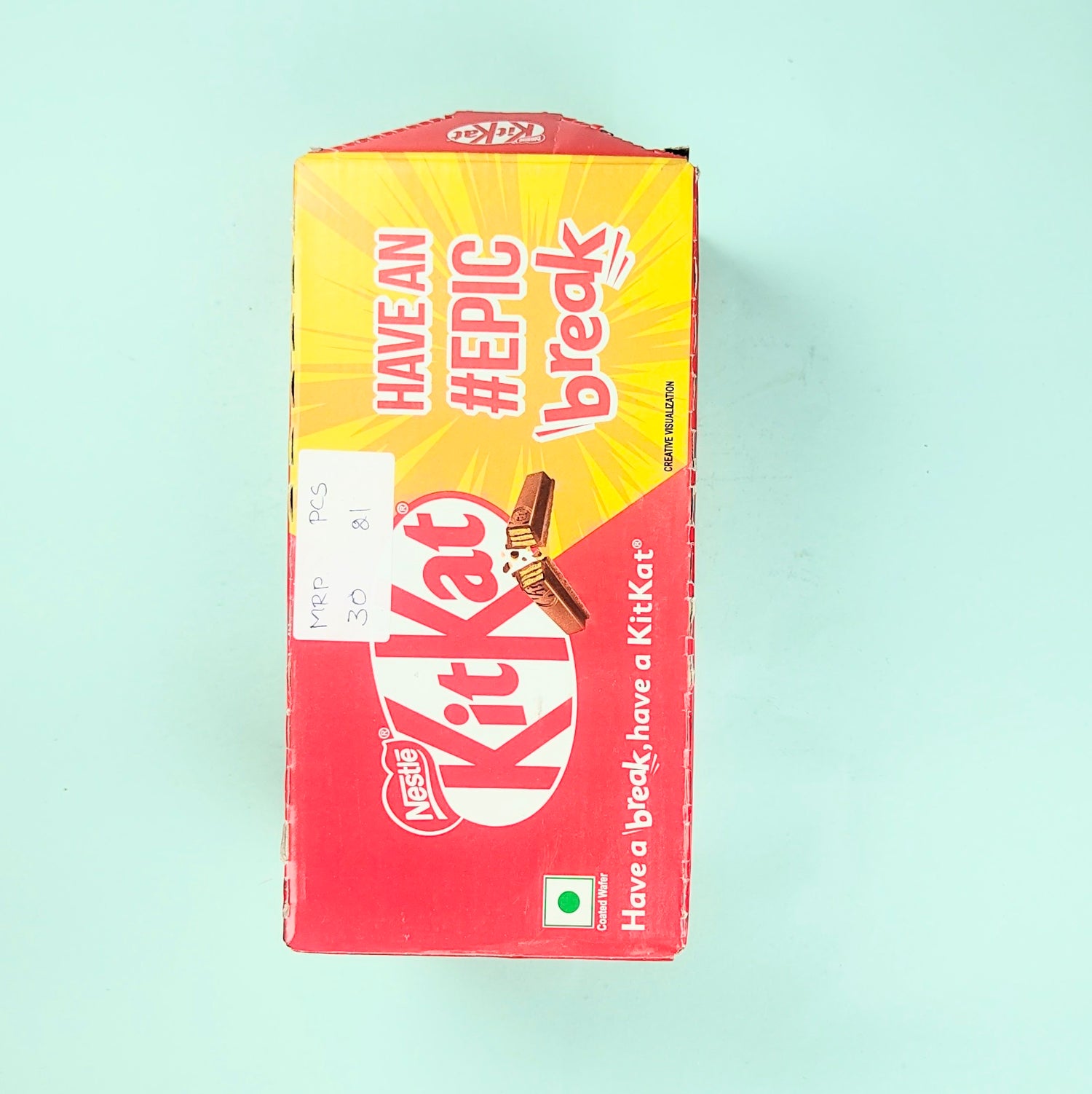 NESTLE KITKAT BOX
