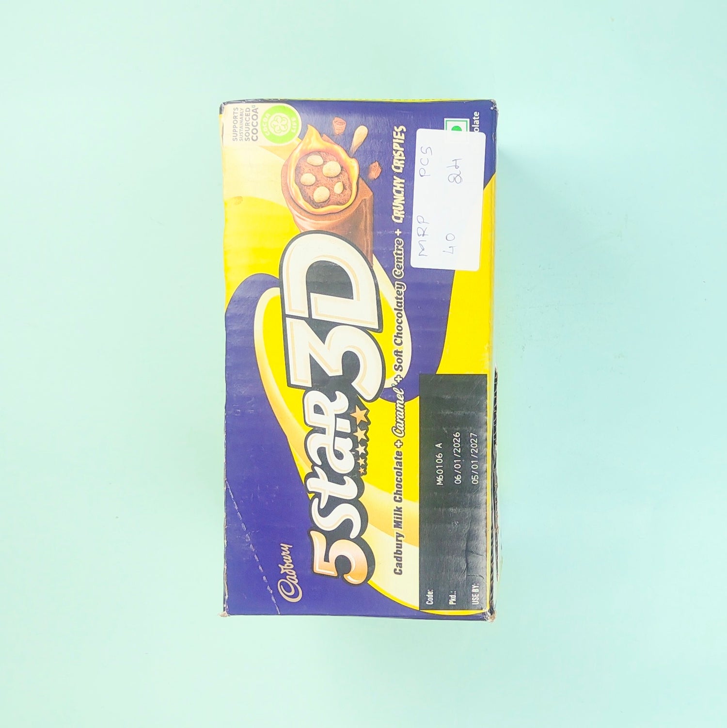 CADBURY 5 STAR 3D BOX